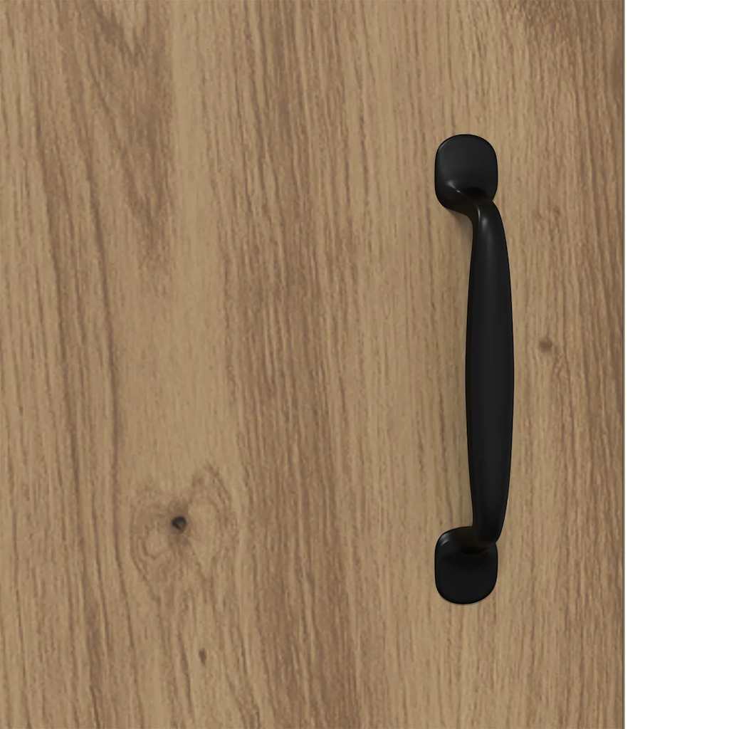 Széf artisan tölgy 69,5 x 34 x 90 cm faanyag