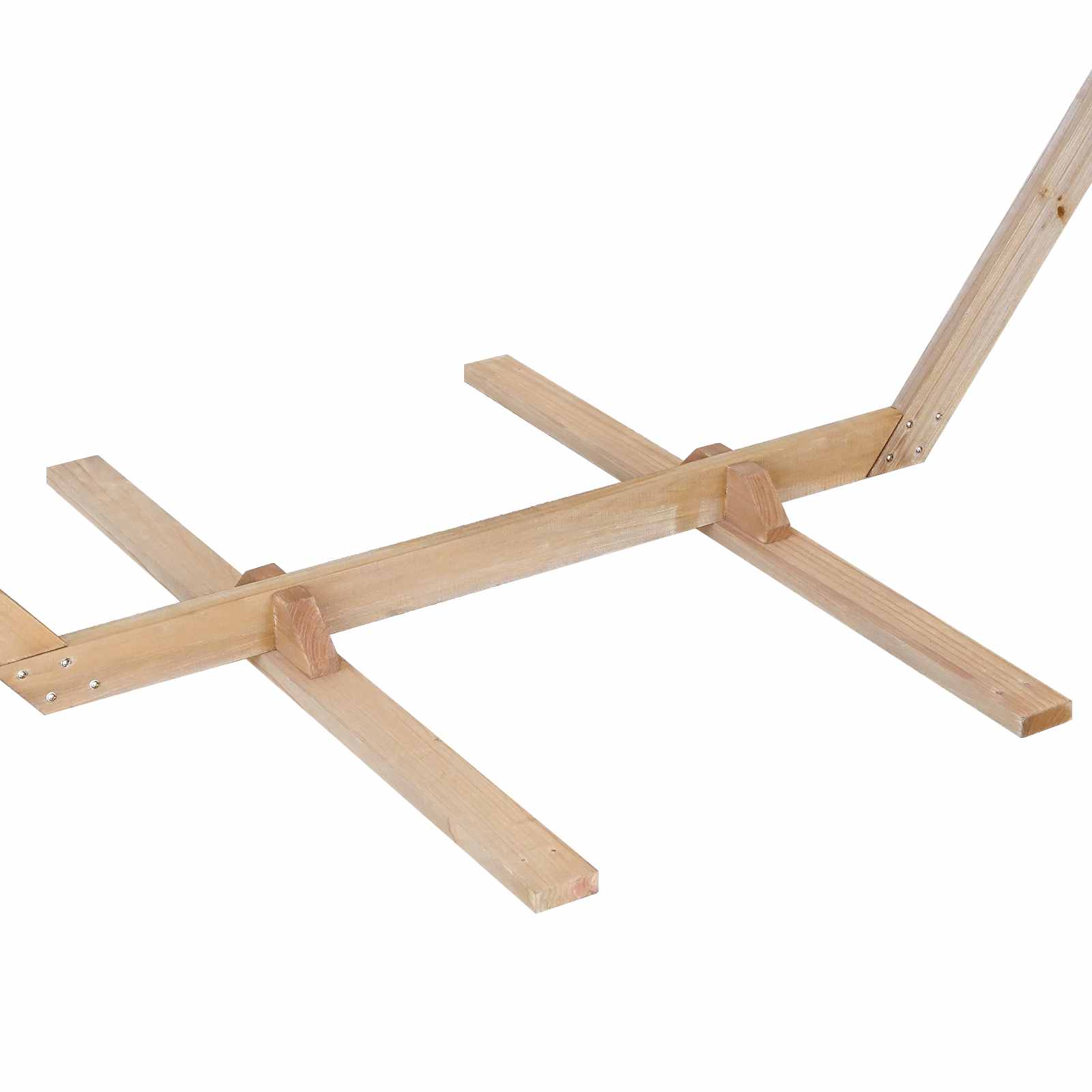 Esküvői ív világos barna 221 x 92 x 216 cm tömör fenyőfa