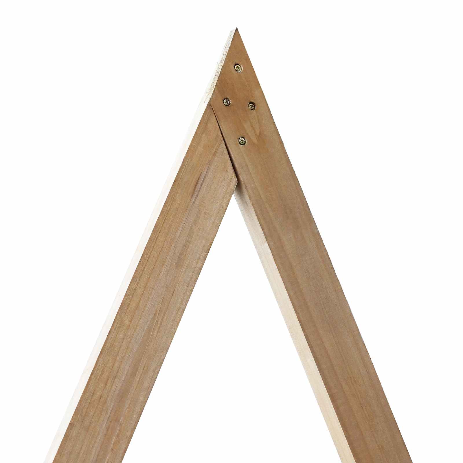 Esküvői ív világos barna 202 x 95 x 254 cm tömör fenyőfa