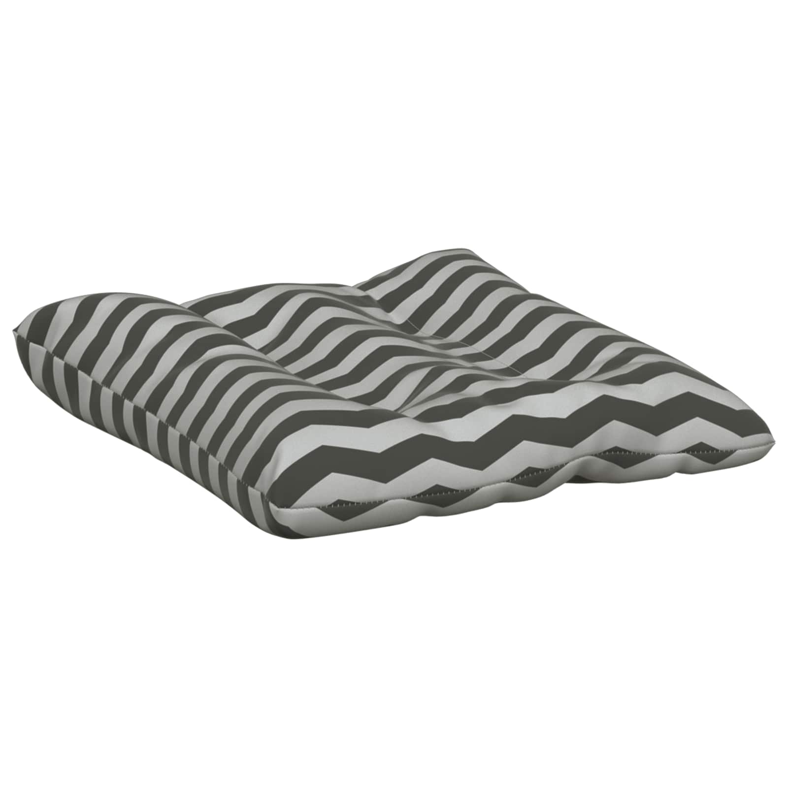 Kiskedvenc teepee párnával fehér és szürke 50 x 50 x 60 cm