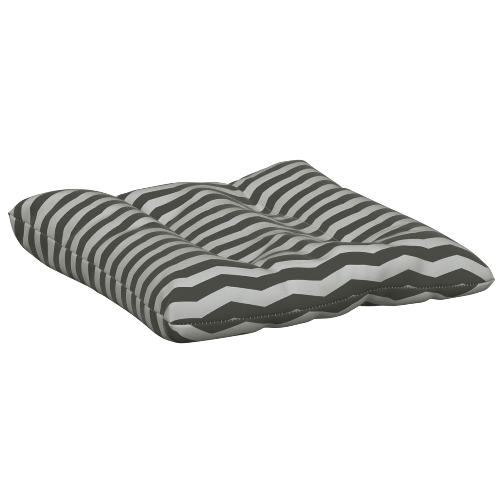 Kiskedvenc teepee párnával fehér és szürke 60 x 60 x 70 cm