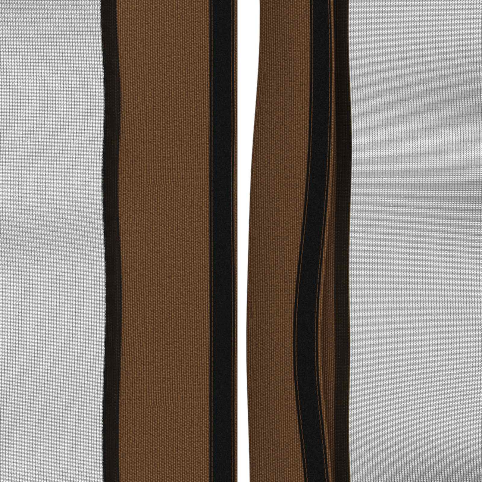 Napernyő ponyva oldalfalakkal tópszínű 600,5 x 300,5 cm