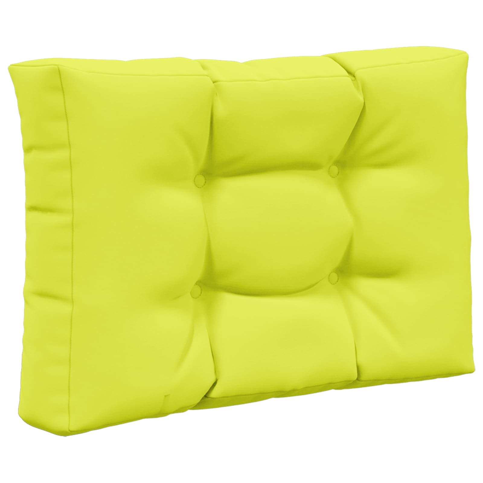 Kültéri kanapé párna 3 pcs zöld poliészter