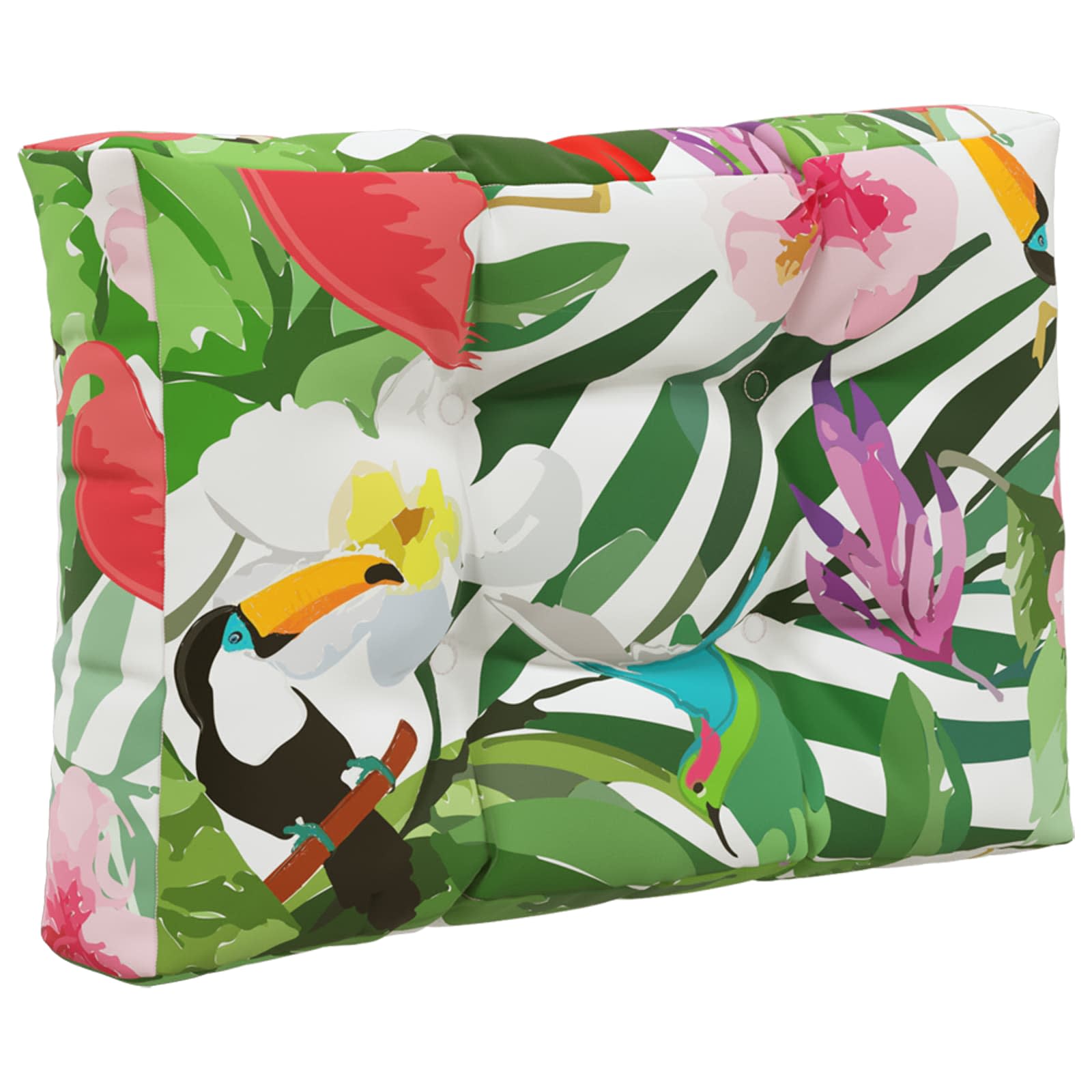 Kültéri kanapé párna 3 pcs színes poliészter