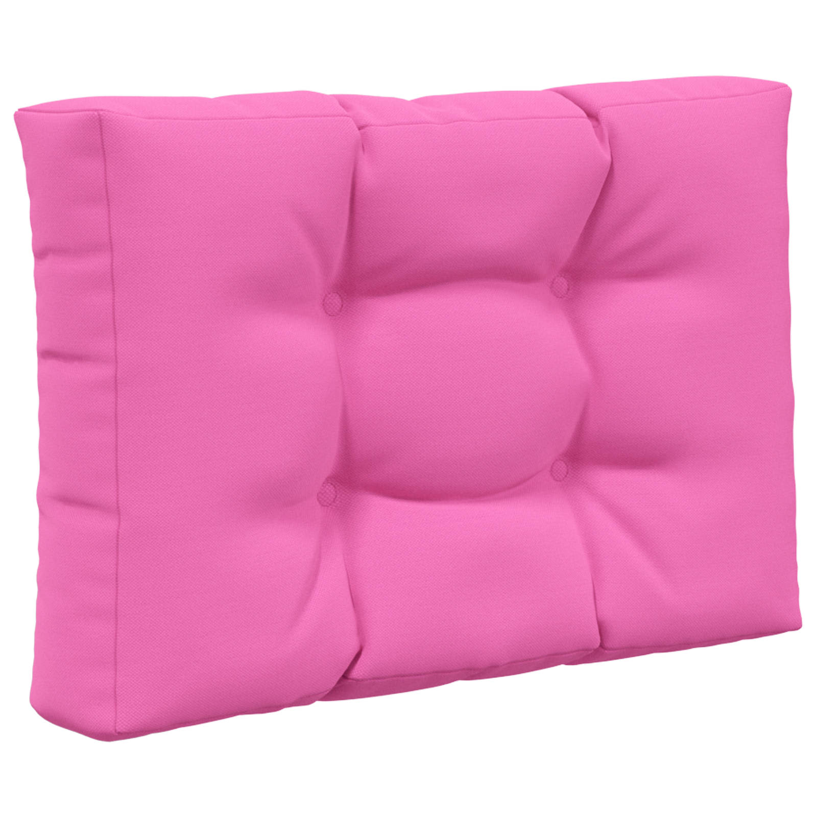 Kültéri kanapé párna 3 pcs rózsaszín poliészter