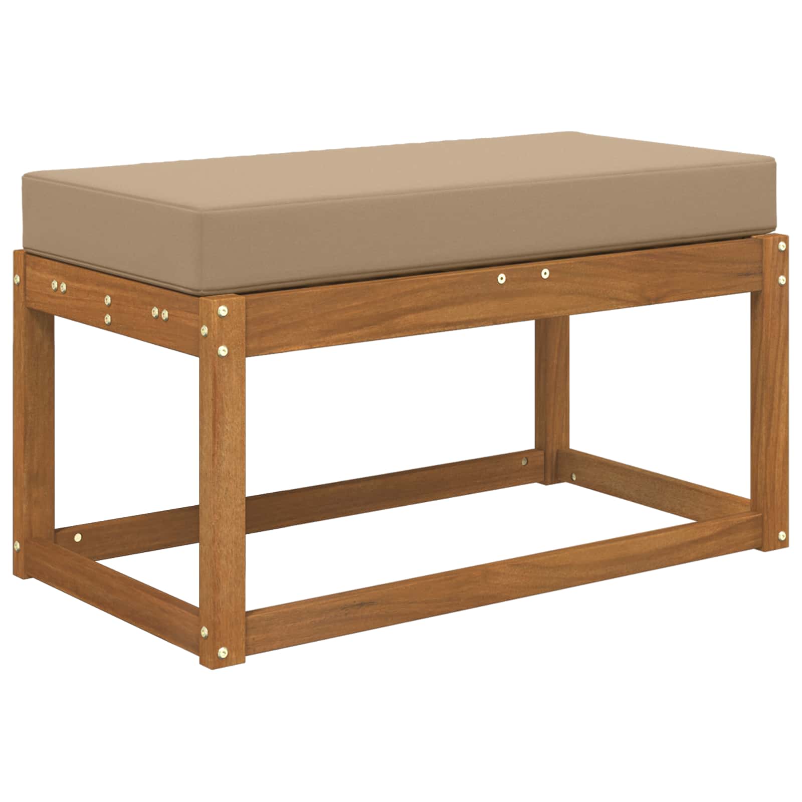 Kültéri ülőpárna tópszínű 80 x 40 x 8 cm 100% poliészter