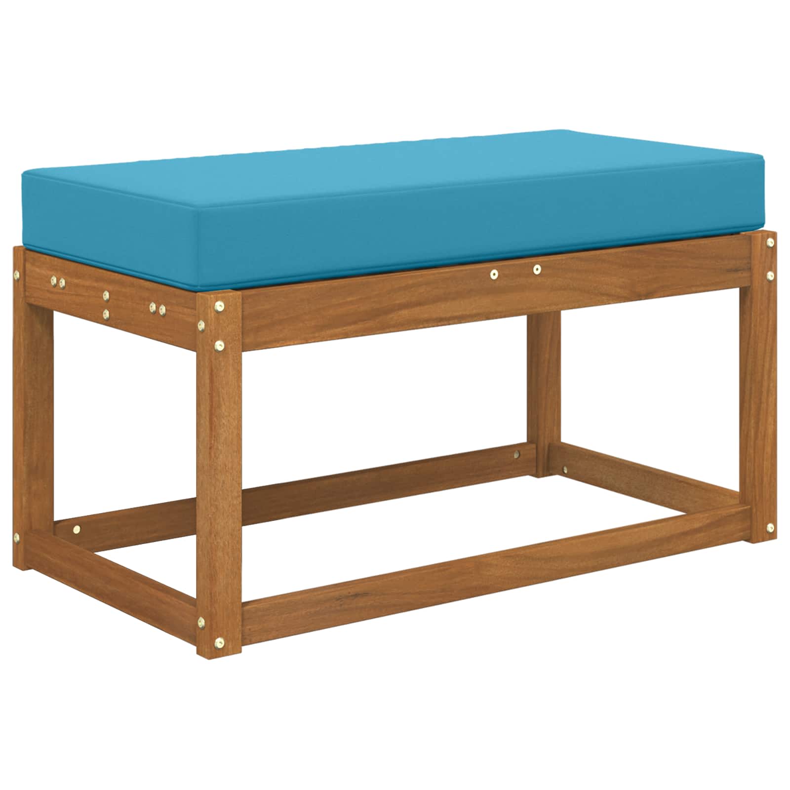 Kültéri ülőpárna királykék 80 x 40 x 8 cm 100% poliészter