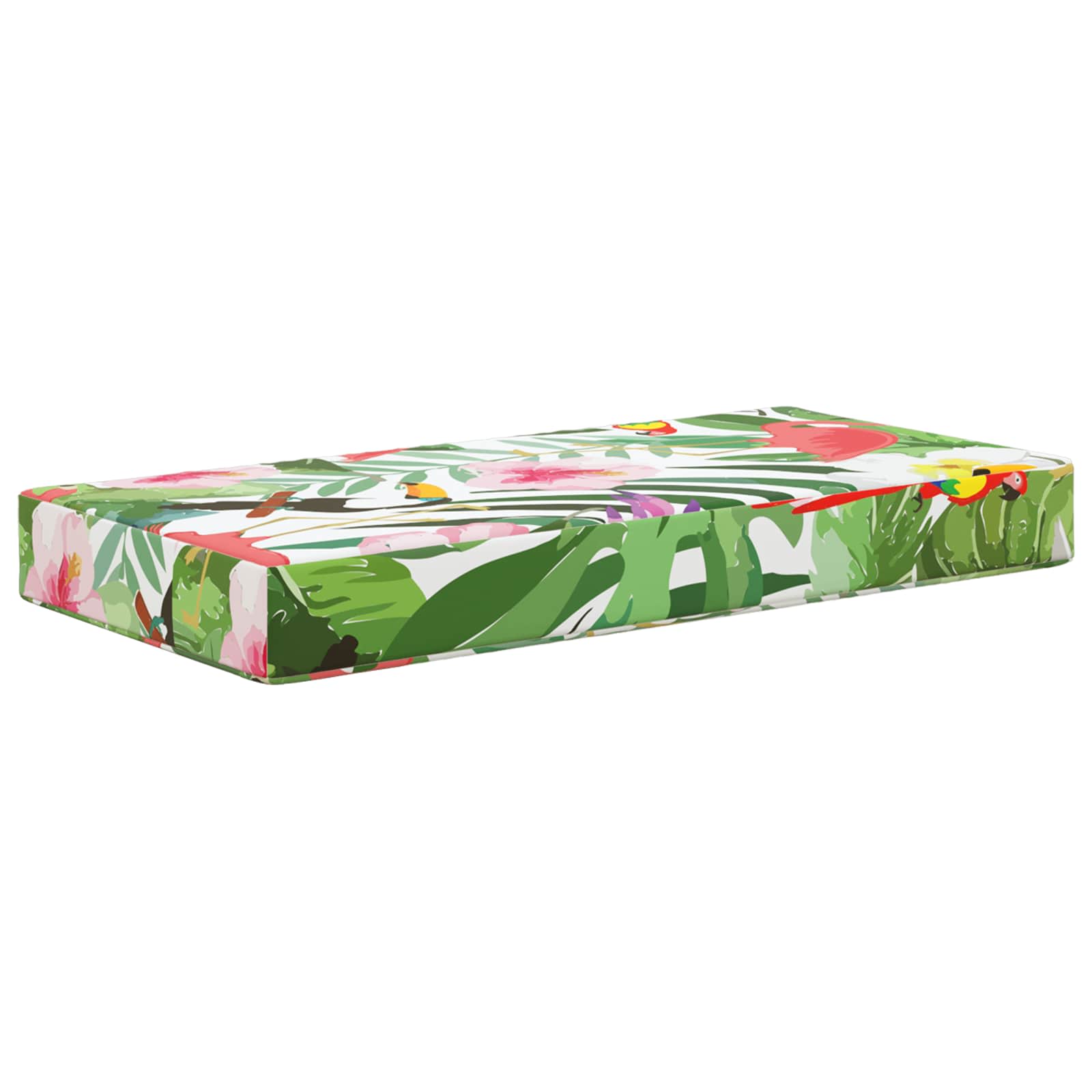 Kültéri ülőpárna színes 80 x 40 x 8 cm 100% poliészter