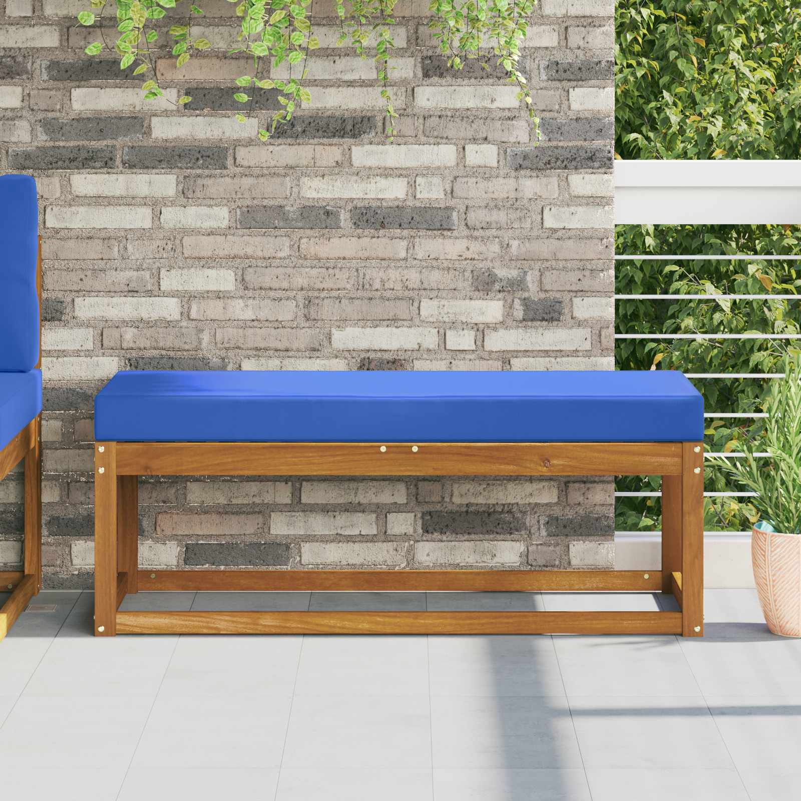 Ülőpárna türkiz 115 x 40 x 8 cm 100% poliészter