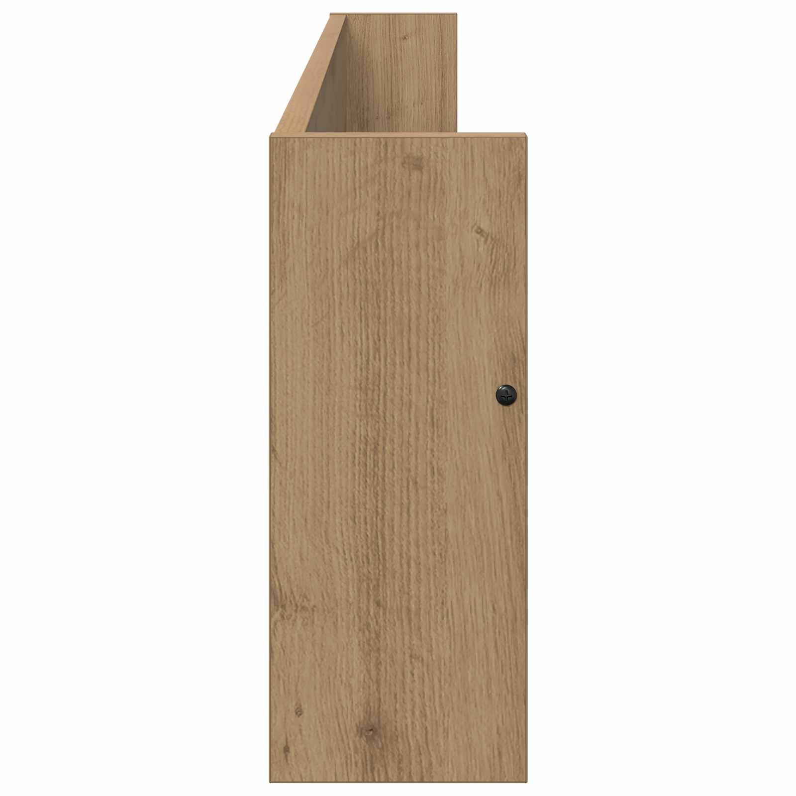 Magazin állvány 2 pcs artisan tölgy 100 x 12 x 30 cm faanyag