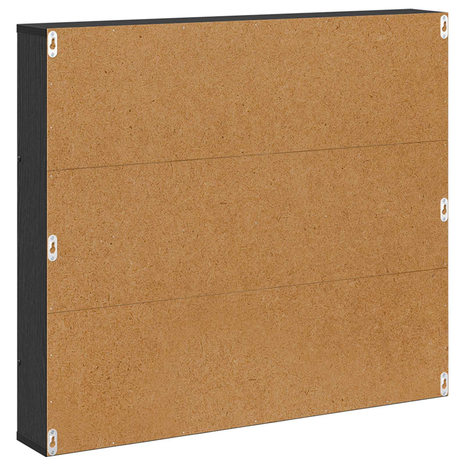 Magazin állvány 2 pcs fekete tölgy 80 x 12 x 70 cm faanyag