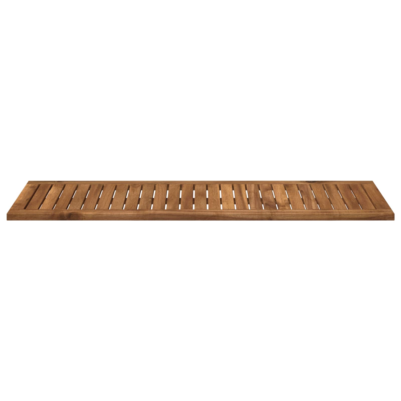 Asztallap 108,5 x 35 x 2 cm négyszögletes tömör akácfa