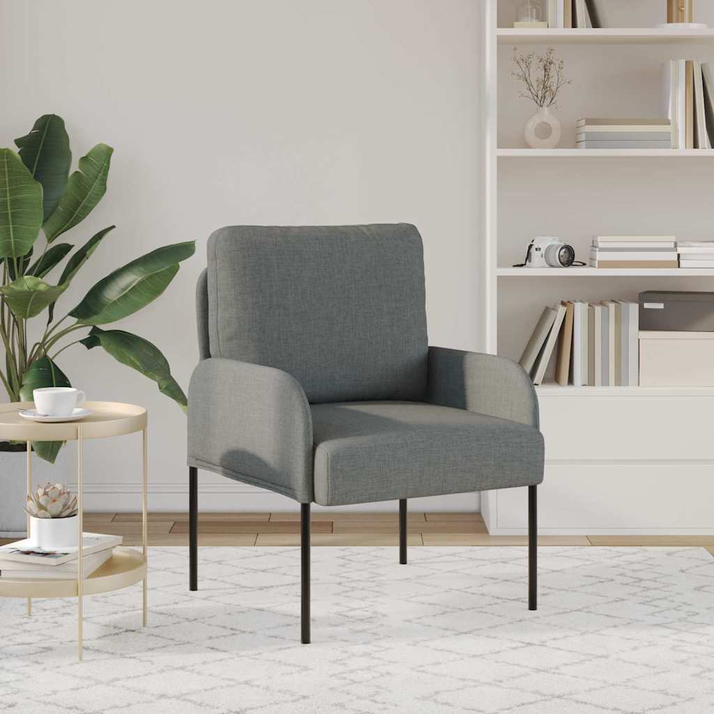 Kanapék párnával 55cm sötétszürke furnér