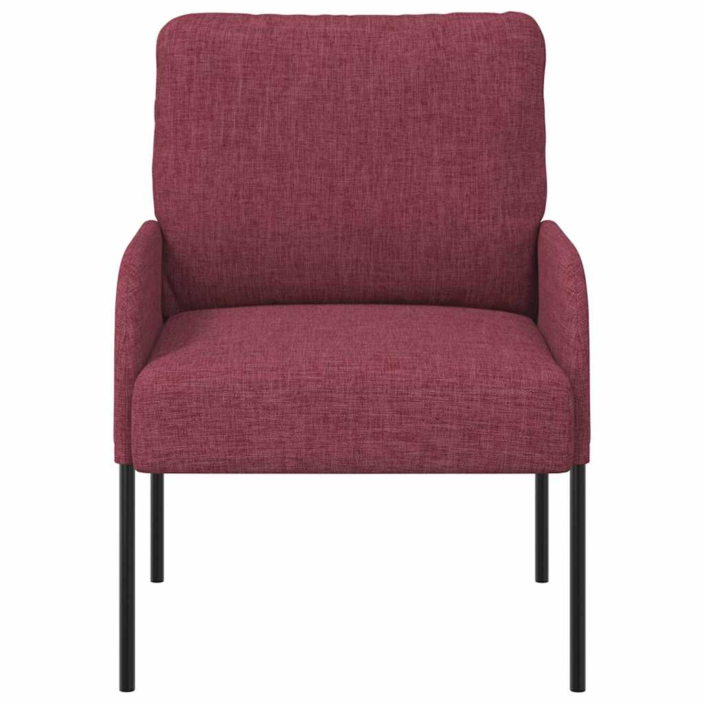 Kanapék párnával 55cm bordó furnér