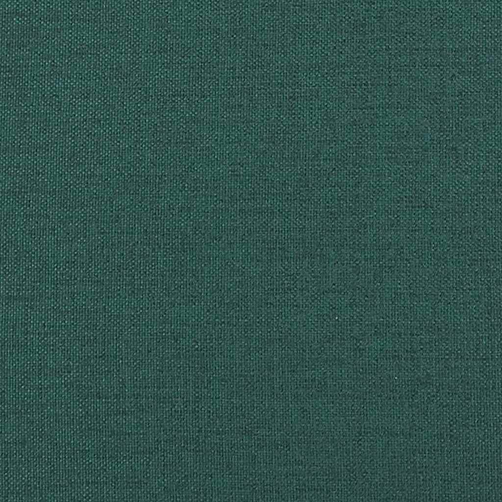 Kanapék párnával 55cm sötétzöld furnér