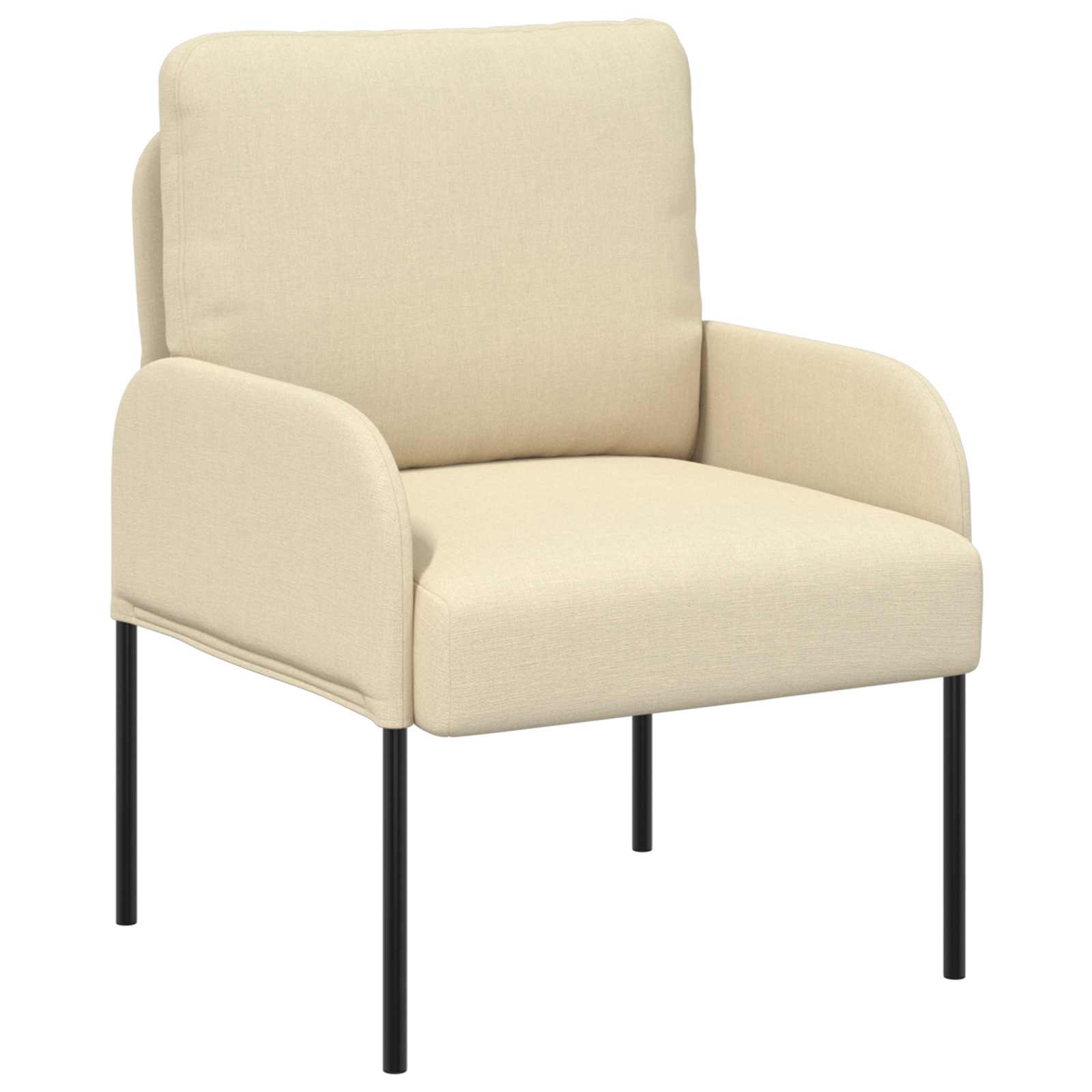 Ülőgarnitúrák párnával 3 pcs krém 115 x 56 x 80 cm furnér