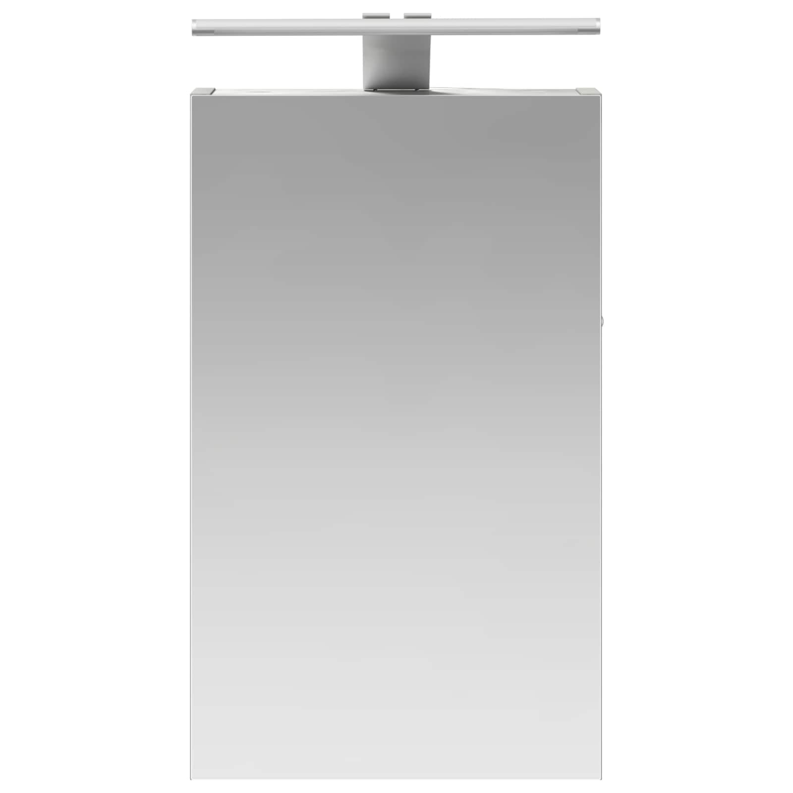 Fürdőszobai tükörszekrény beton szürke 30 x 10,5 x 50 cm