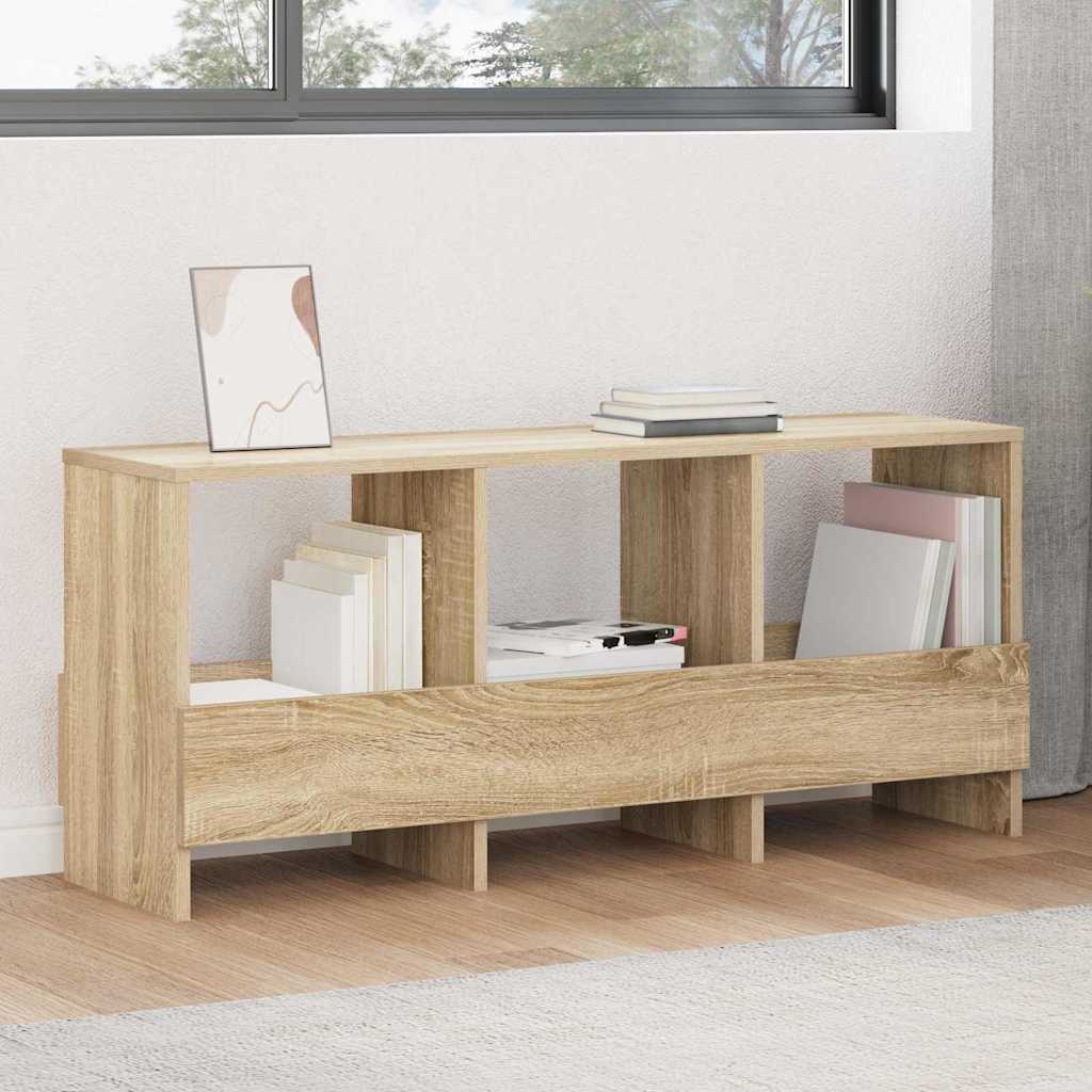 Magazin állvány sonoma tölgy 102 x 30 x 45 cm