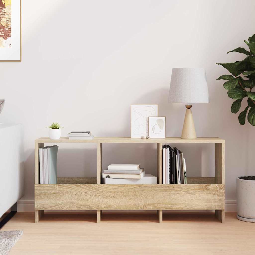 Magazin állvány sonoma tölgy 102 x 30 x 45 cm