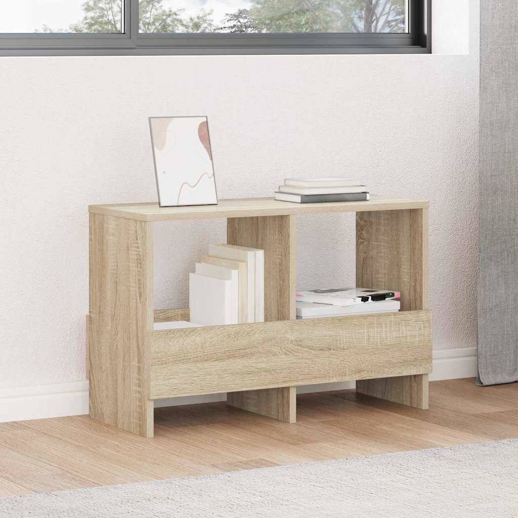 Magazin állvány sonoma tölgy 68,5 x 30 x 45 cm