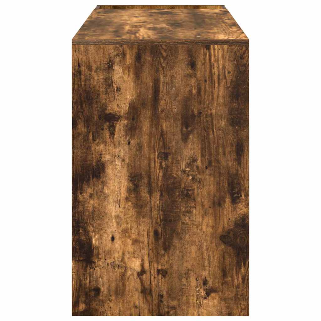 Asztal füstölt tölgy 109 x 50 x 78 cm faanyag