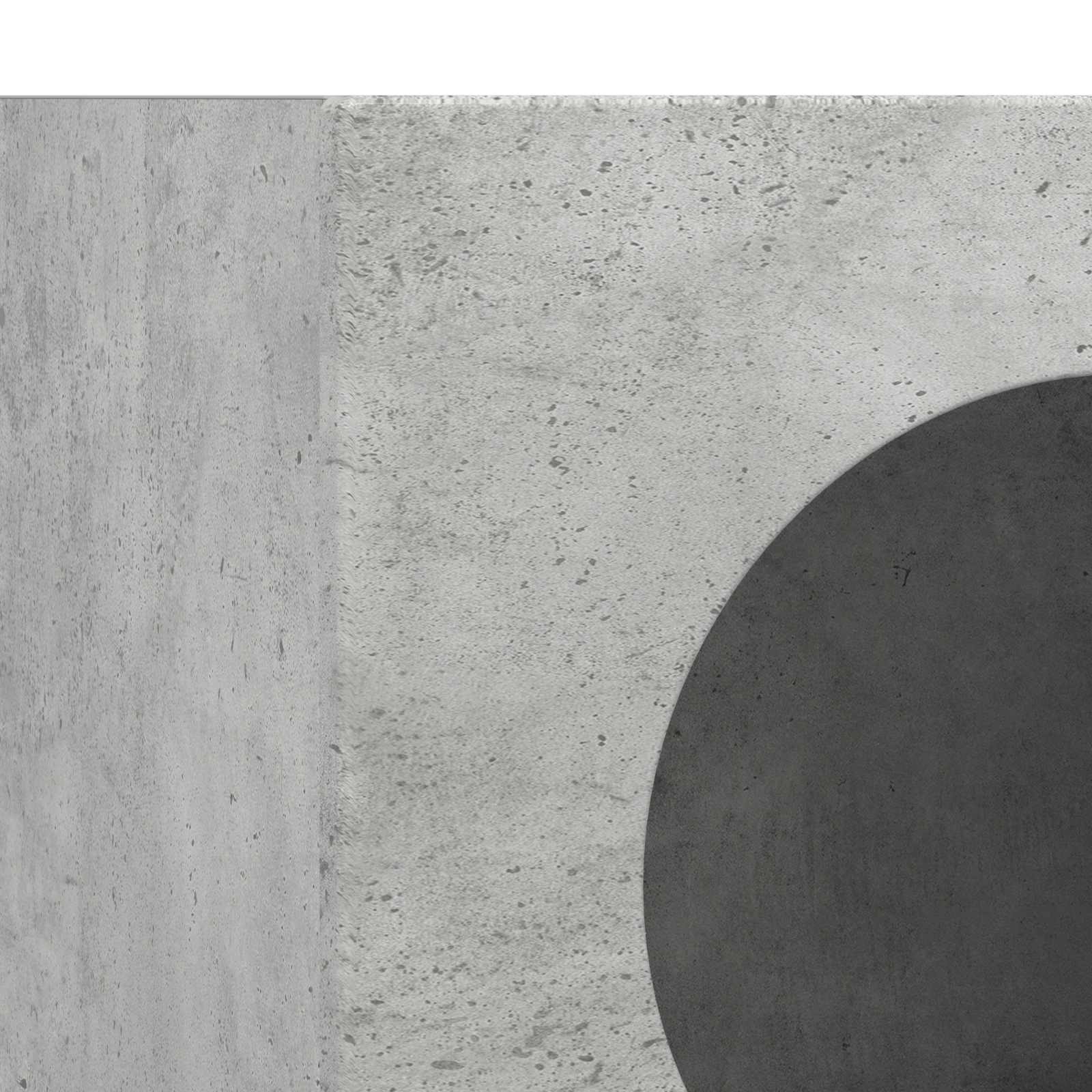 Széf beton szürke 40 x 35 x 100,5 cm faanyag