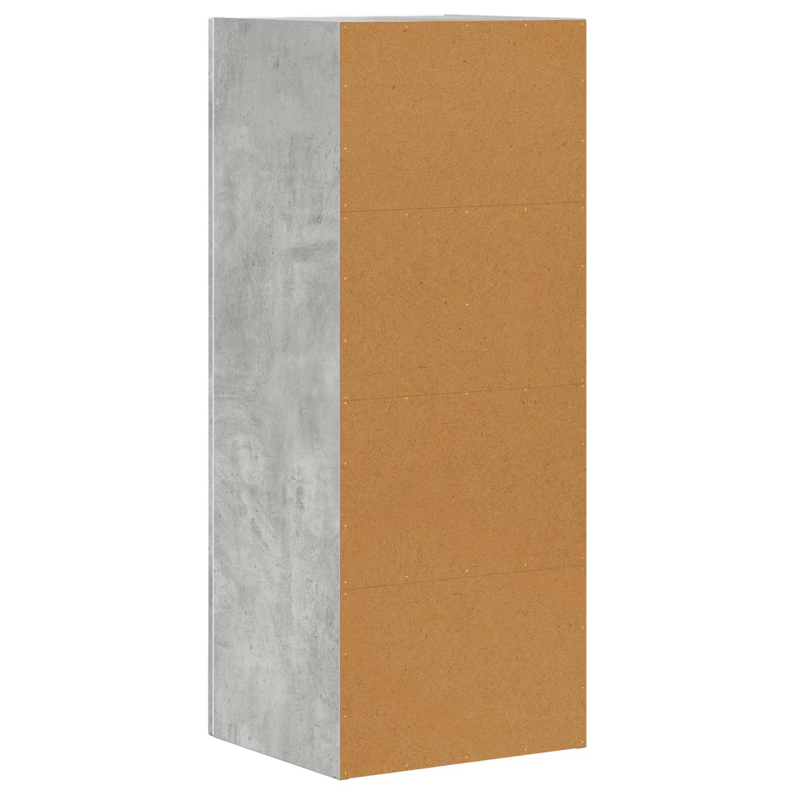 Széf beton szürke 40 x 35 x 100,5 cm faanyag