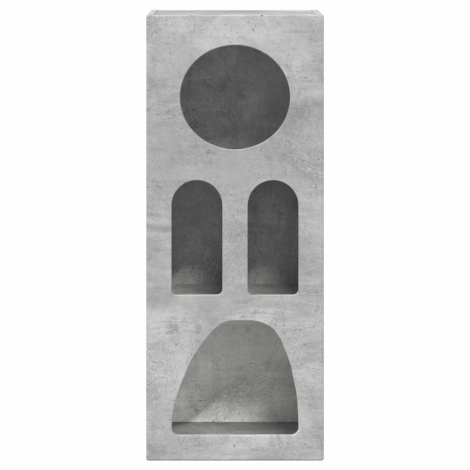 Széf beton szürke 40 x 35 x 100,5 cm faanyag