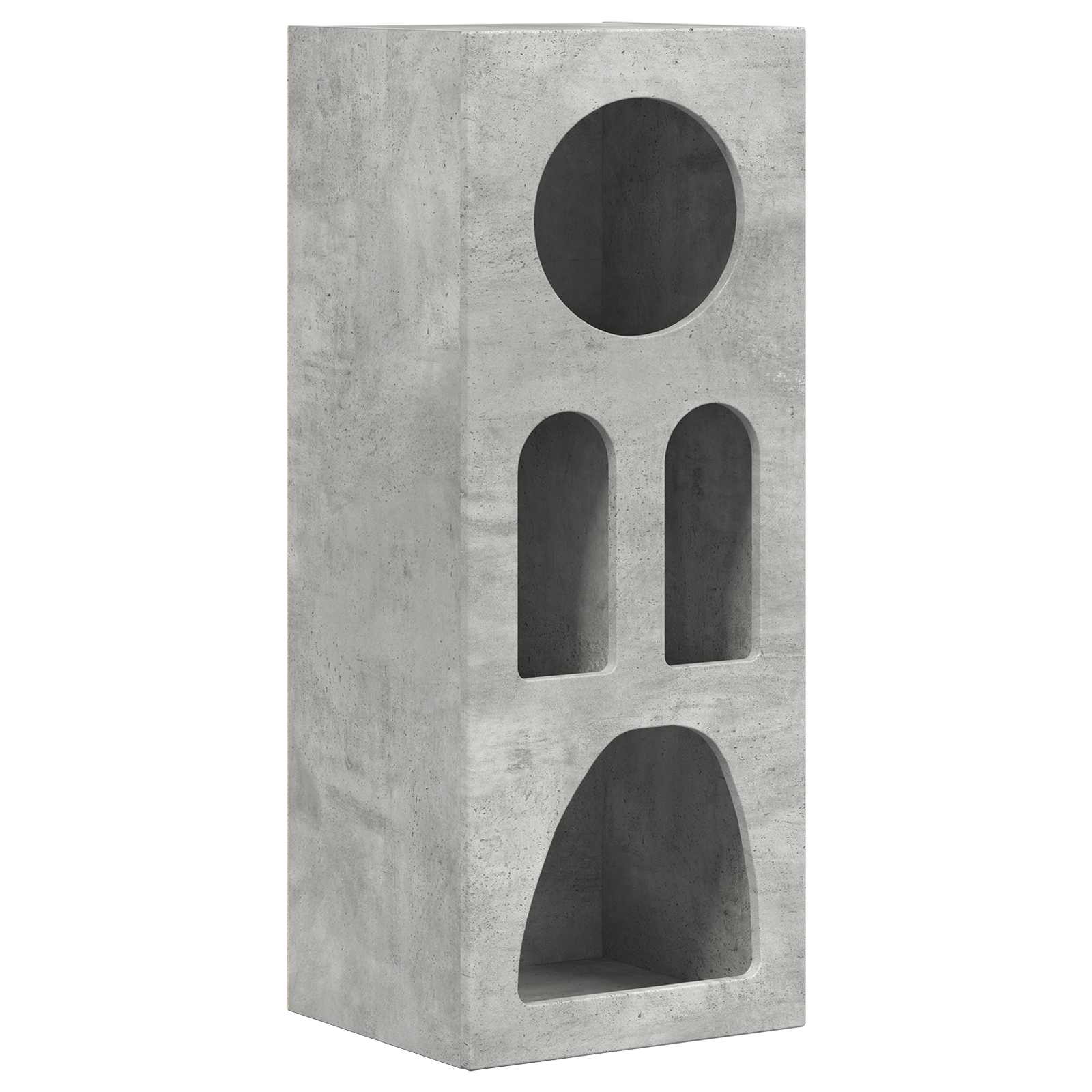 Széf beton szürke 40 x 35 x 100,5 cm faanyag