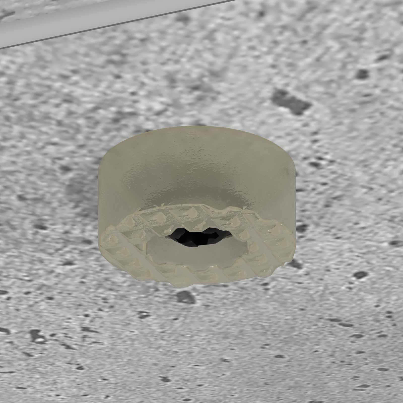Széf beton szürke 100 x 35 x 59 cm faanyag