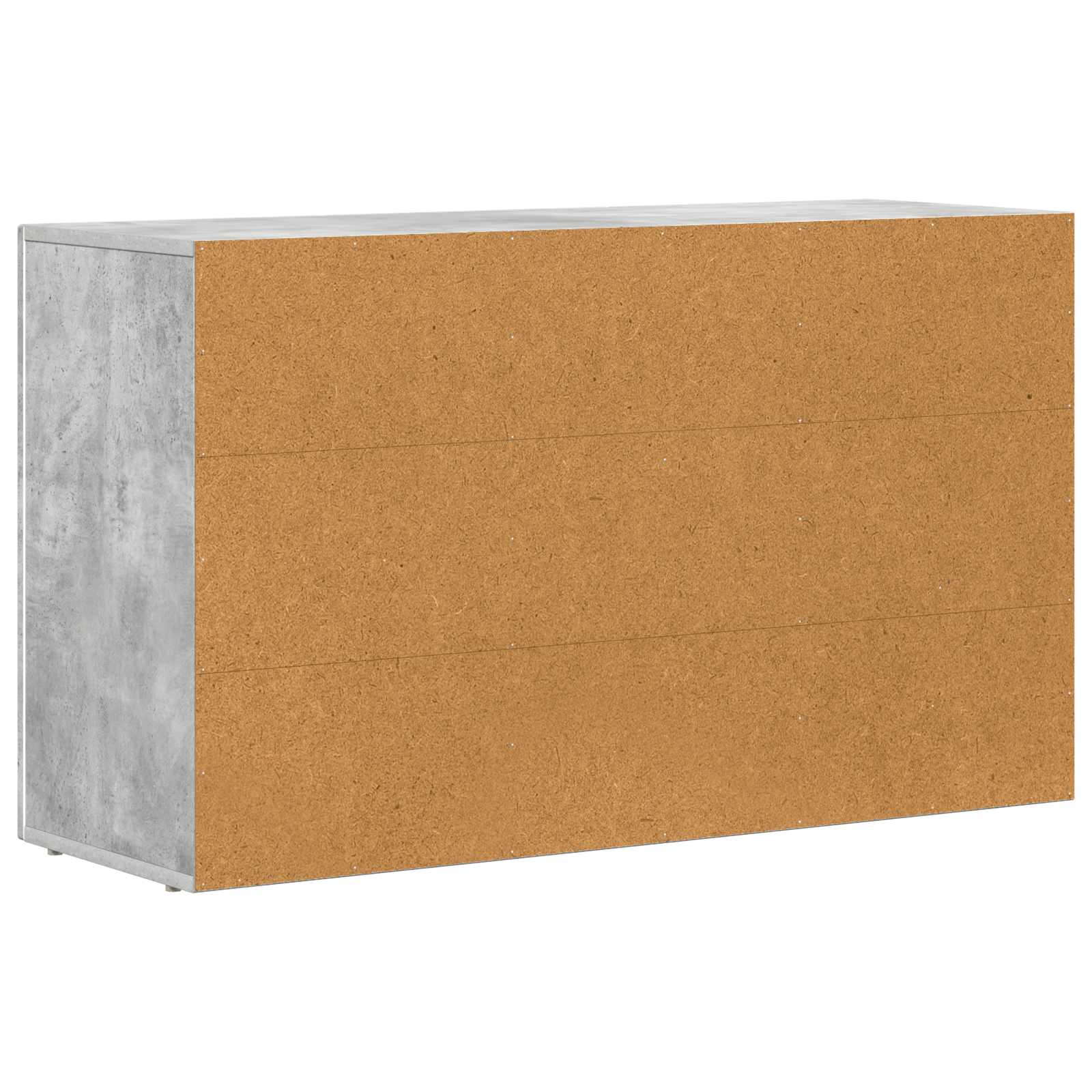 Széf beton szürke 100 x 35 x 59 cm faanyag