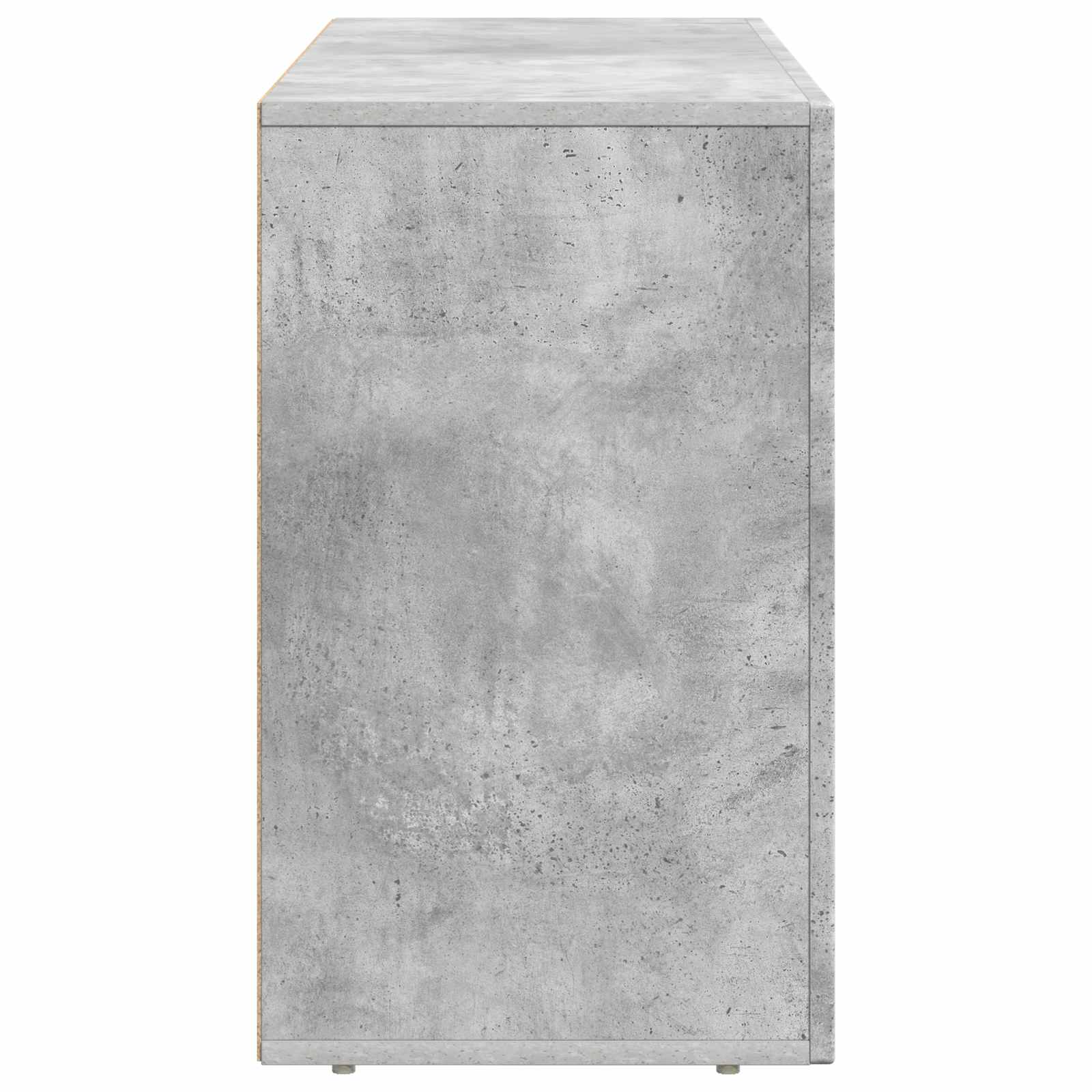 Széf beton szürke 100 x 35 x 59 cm faanyag