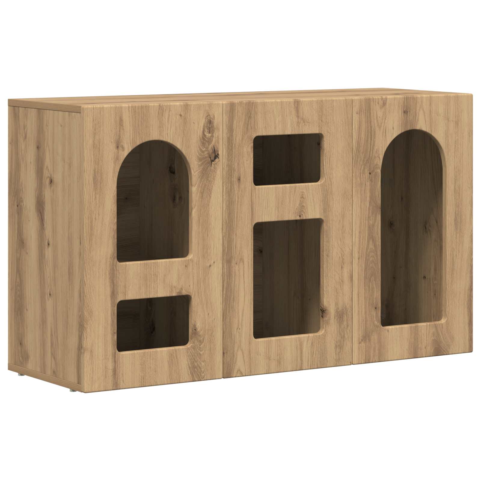 Széf artisan tölgy 100 x 35 x 59 cm faanyag