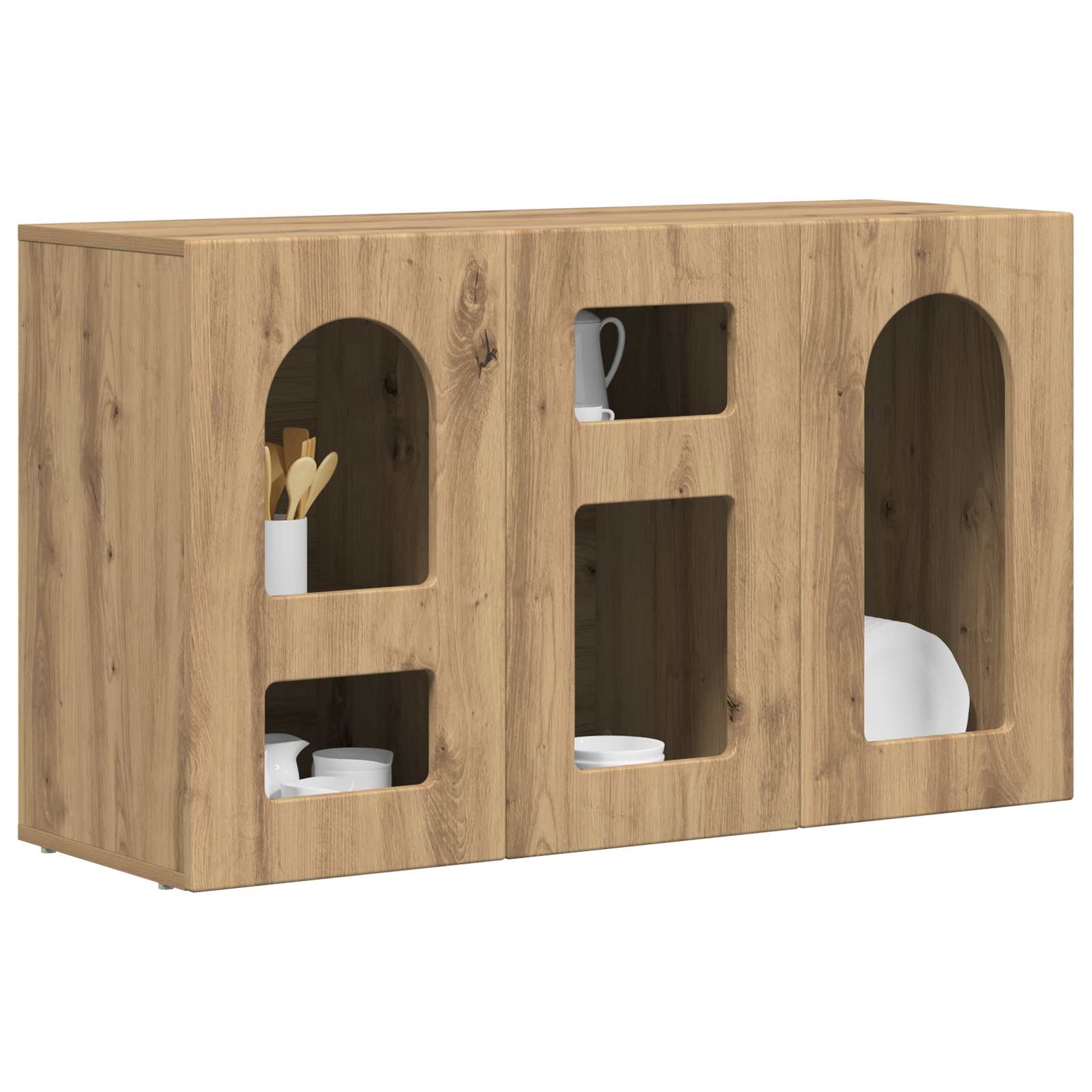 Széf artisan tölgy 100 x 35 x 59 cm faanyag