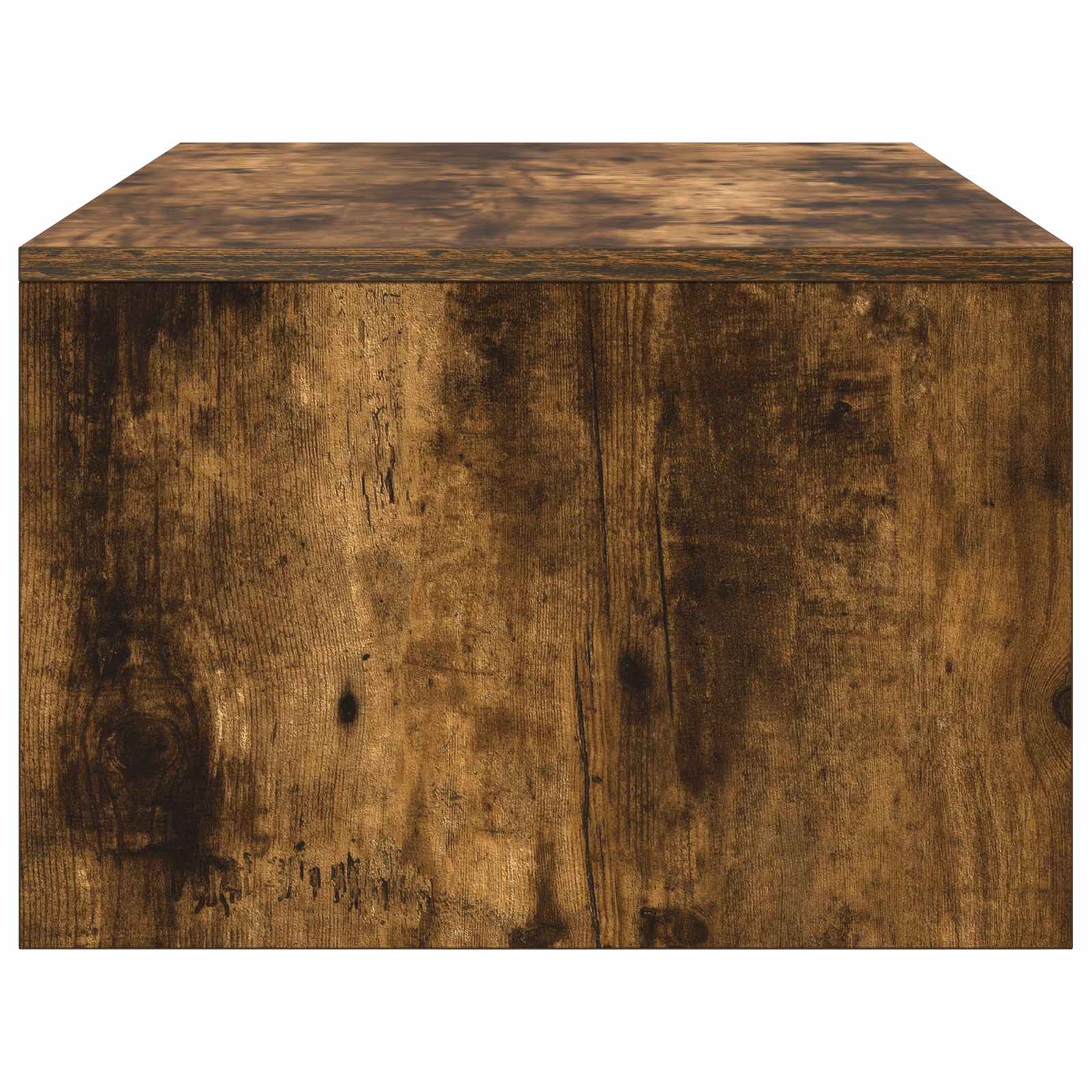 Falra szerelhető íróasztal füstölt tölgy 100 x 45 x 30 cm