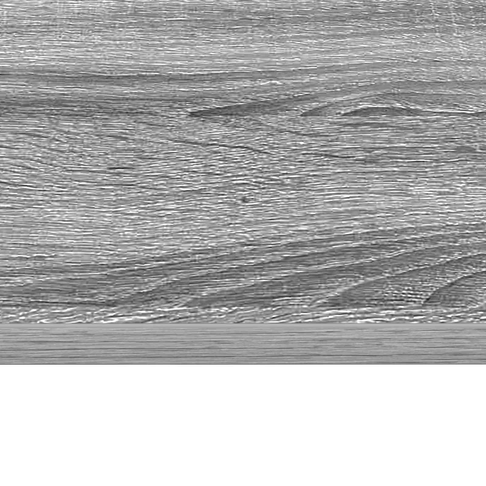 Falra szerelhető íróasztal szürke sonoma 100 x 45 x 30 cm