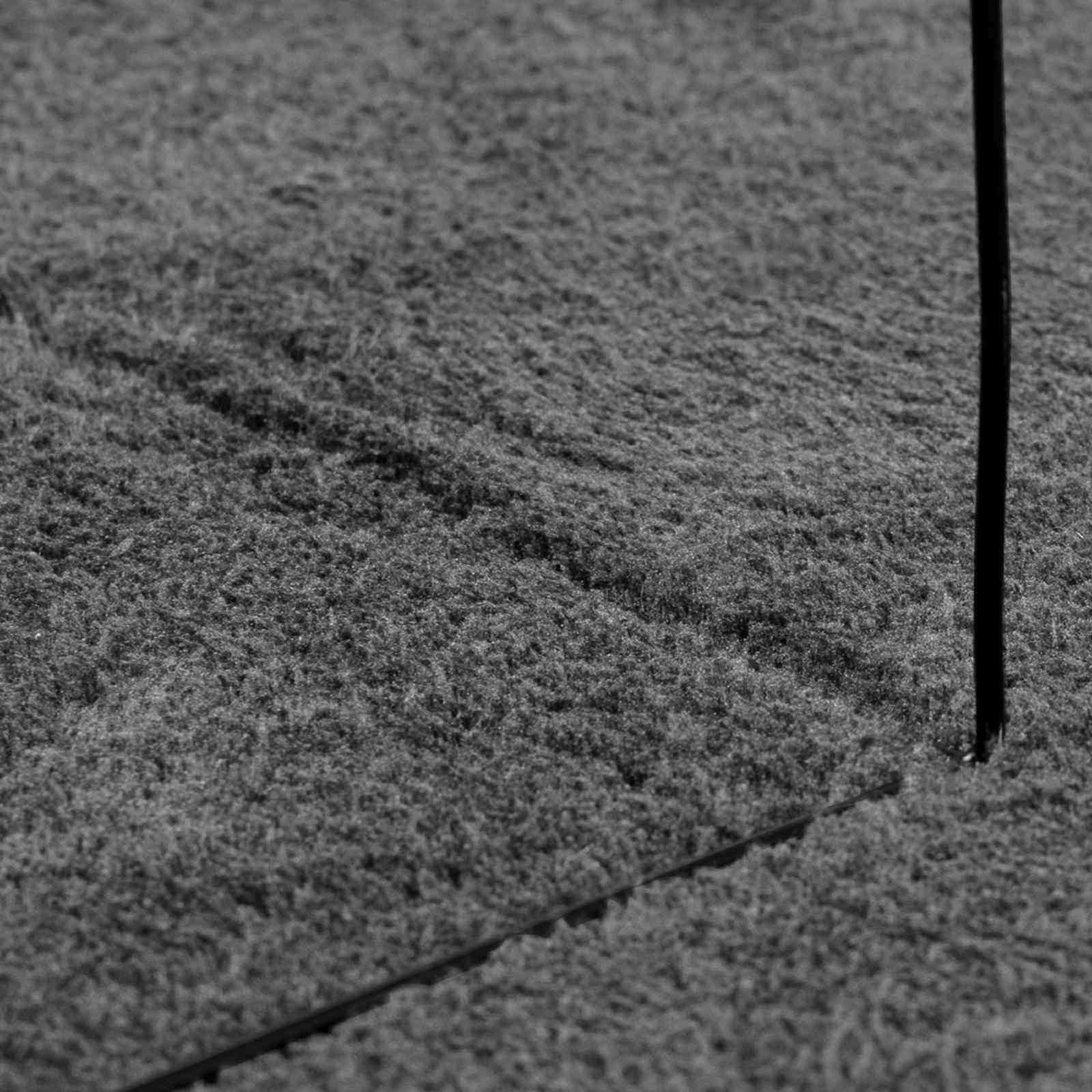 Területszőnyegek huarte antracit 300 x 80 cm poliészter