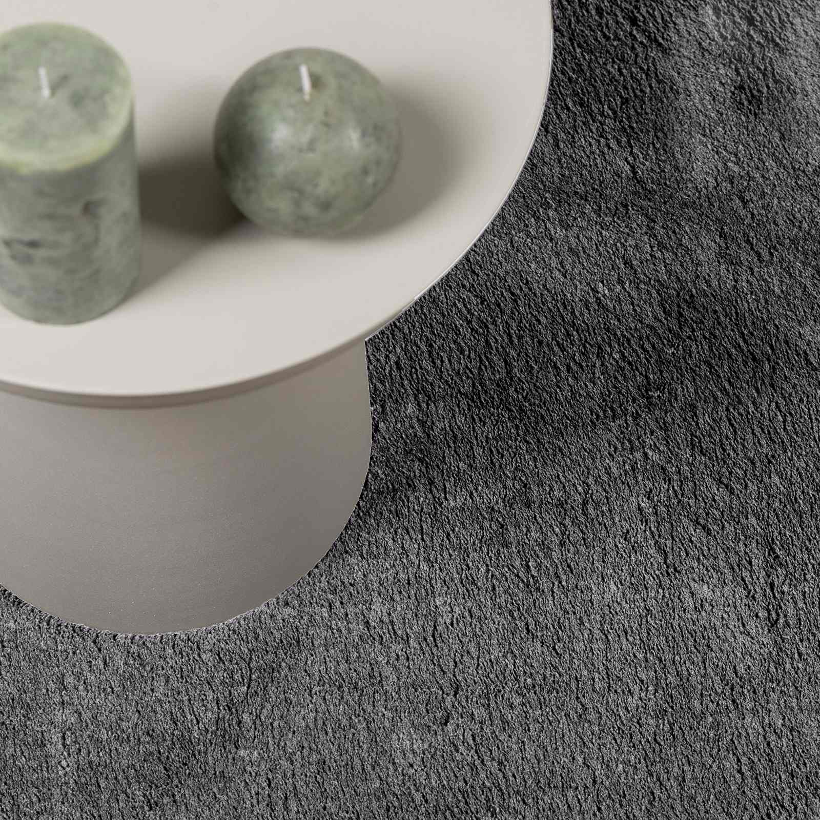 Területszőnyegek huarte antracit 300 x 80 cm poliészter