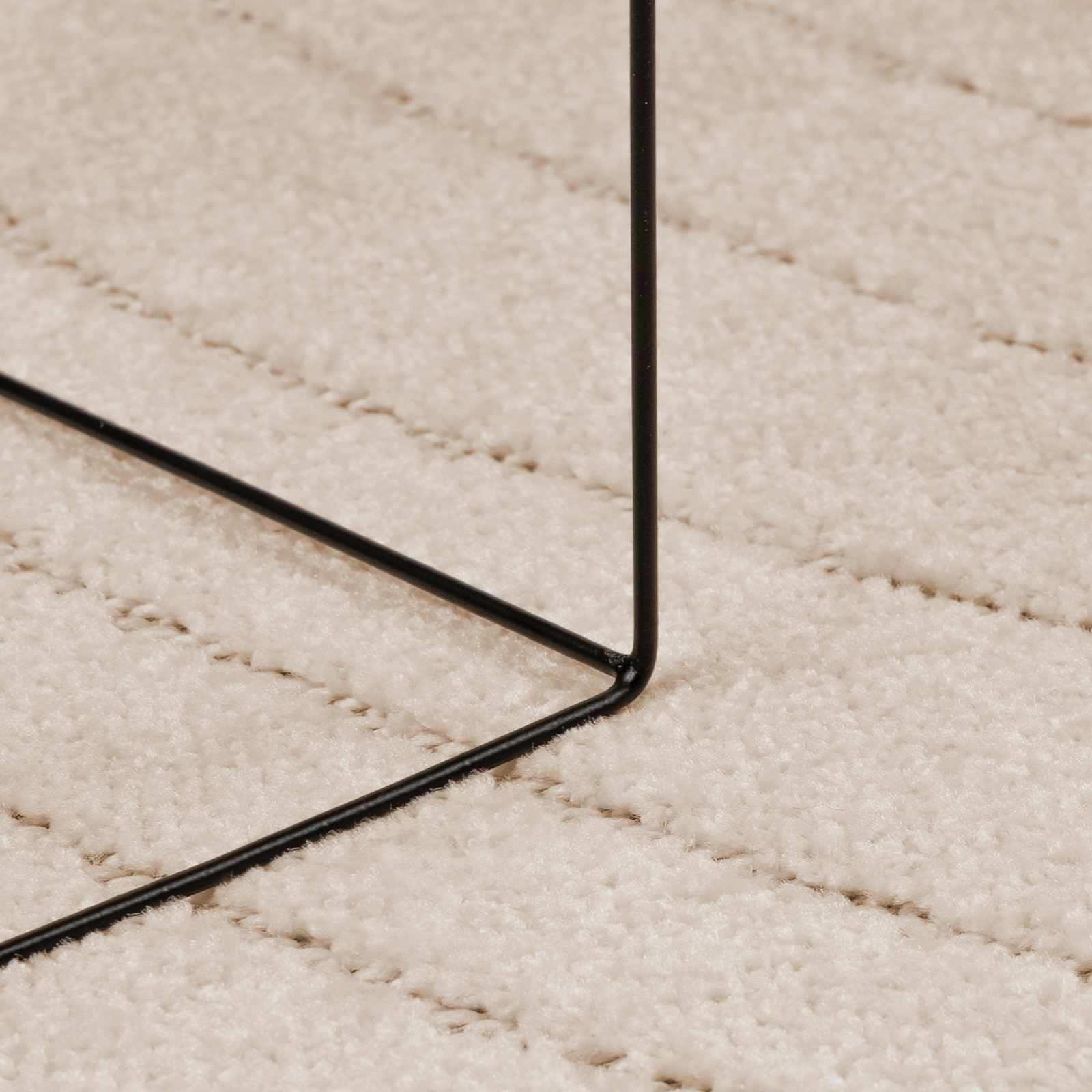 Területszőnyegek huarte bézs 230 x 160 cm poliészter