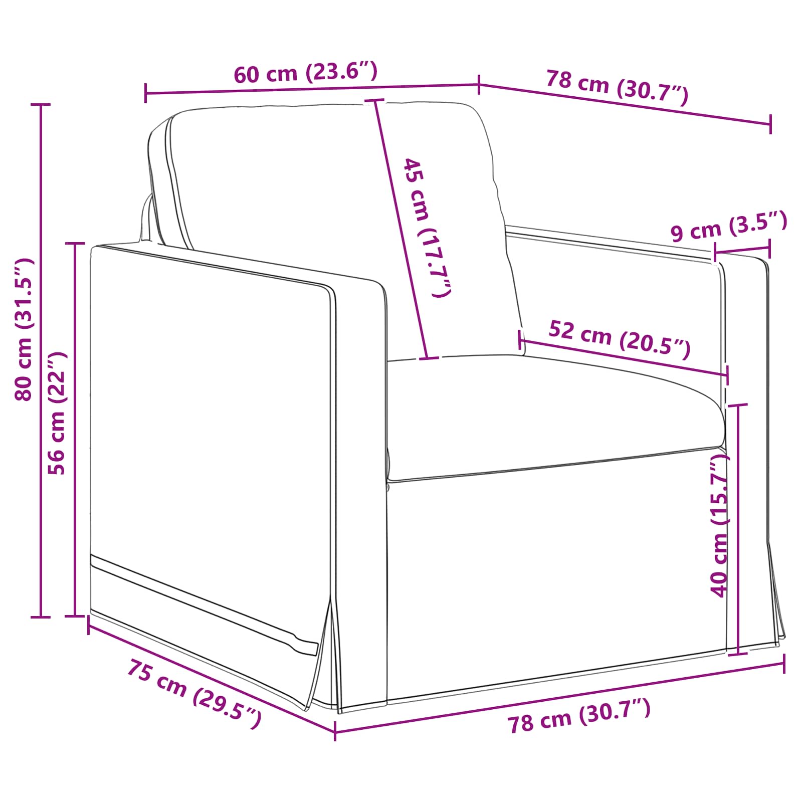 Kanapé 2 pcs sötétszürke