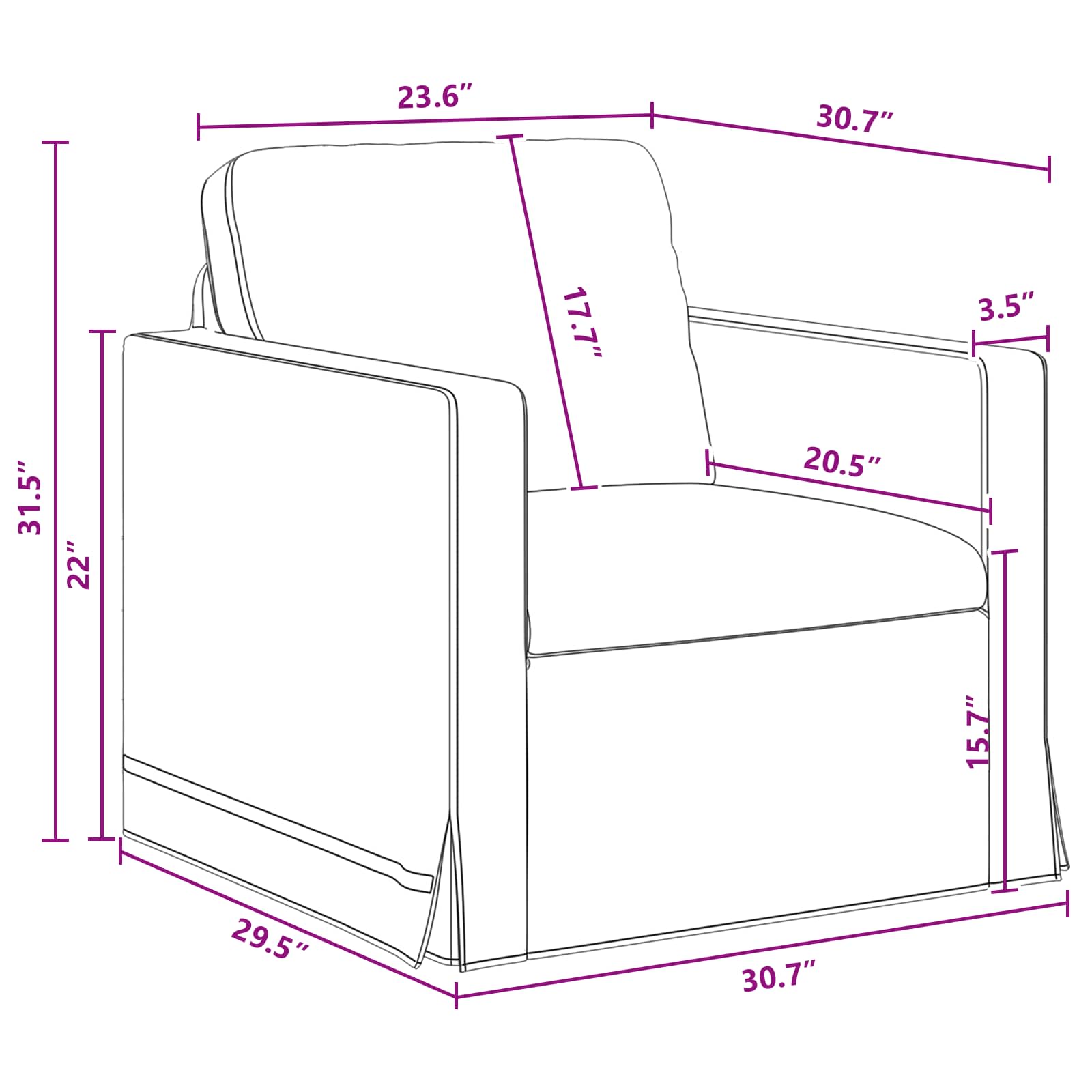 Kanapé 120cm 2 pcs sötétszürke fém