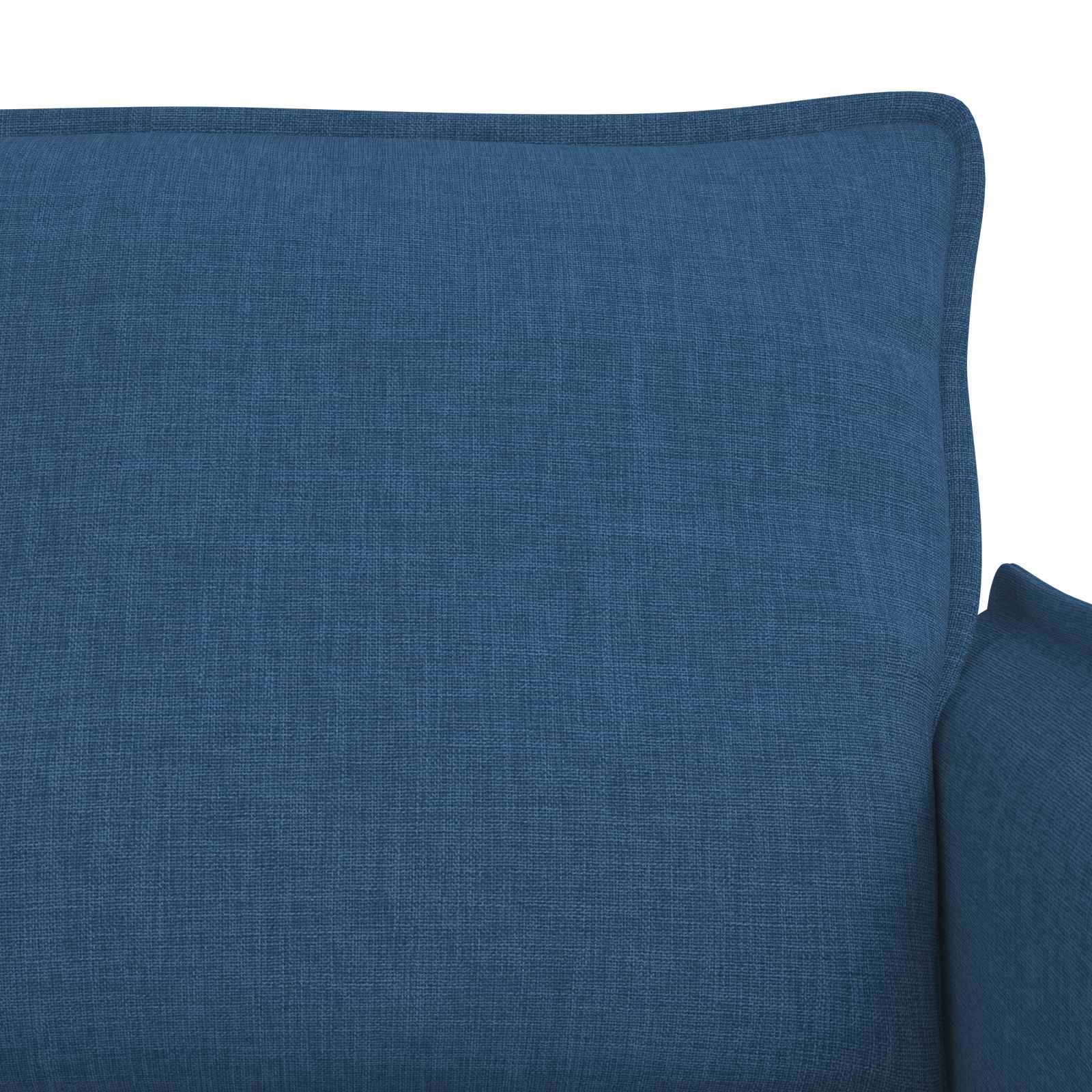 Kanapé 120cm 2 pcs kék fém
