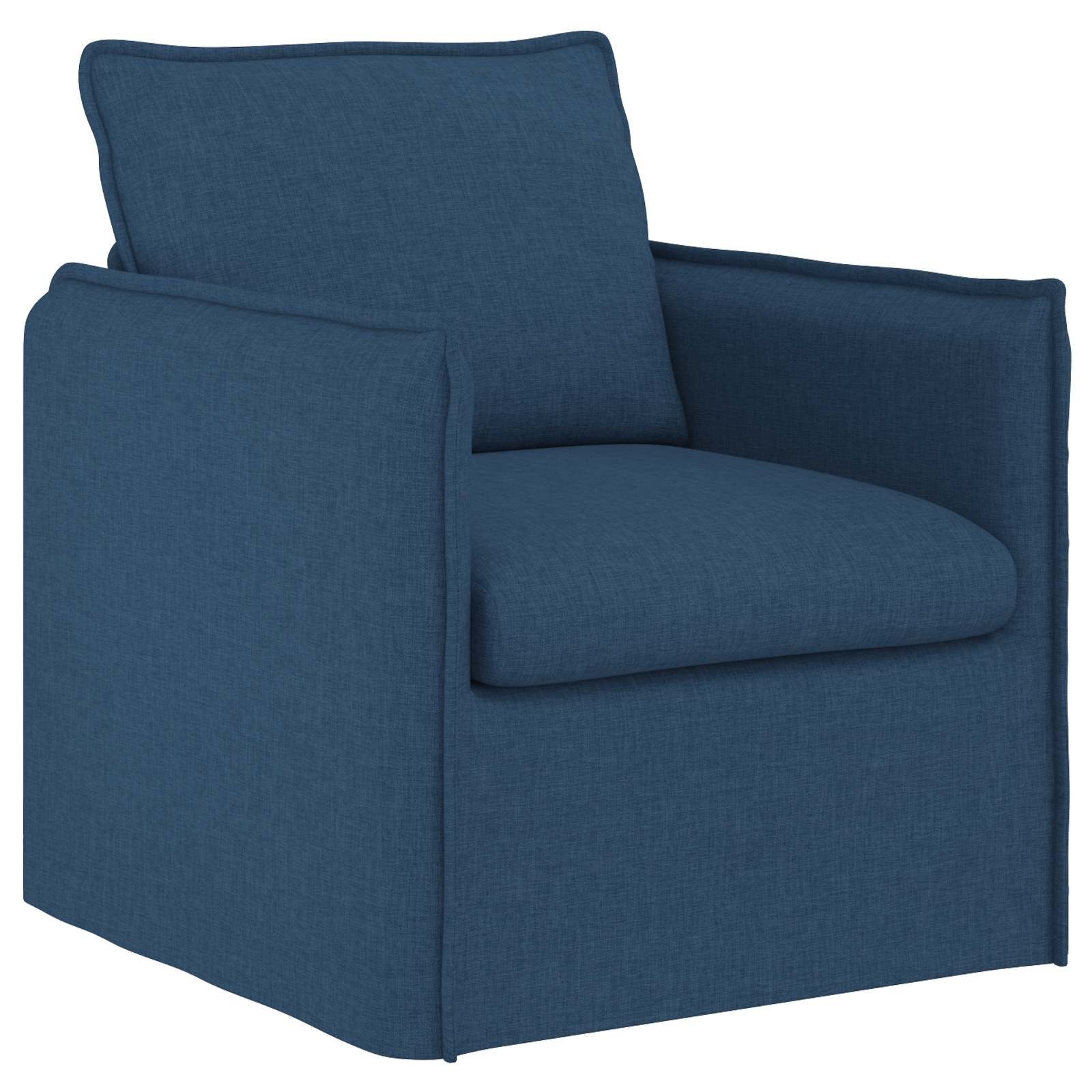 Kanapé 120cm 2 pcs kék fém