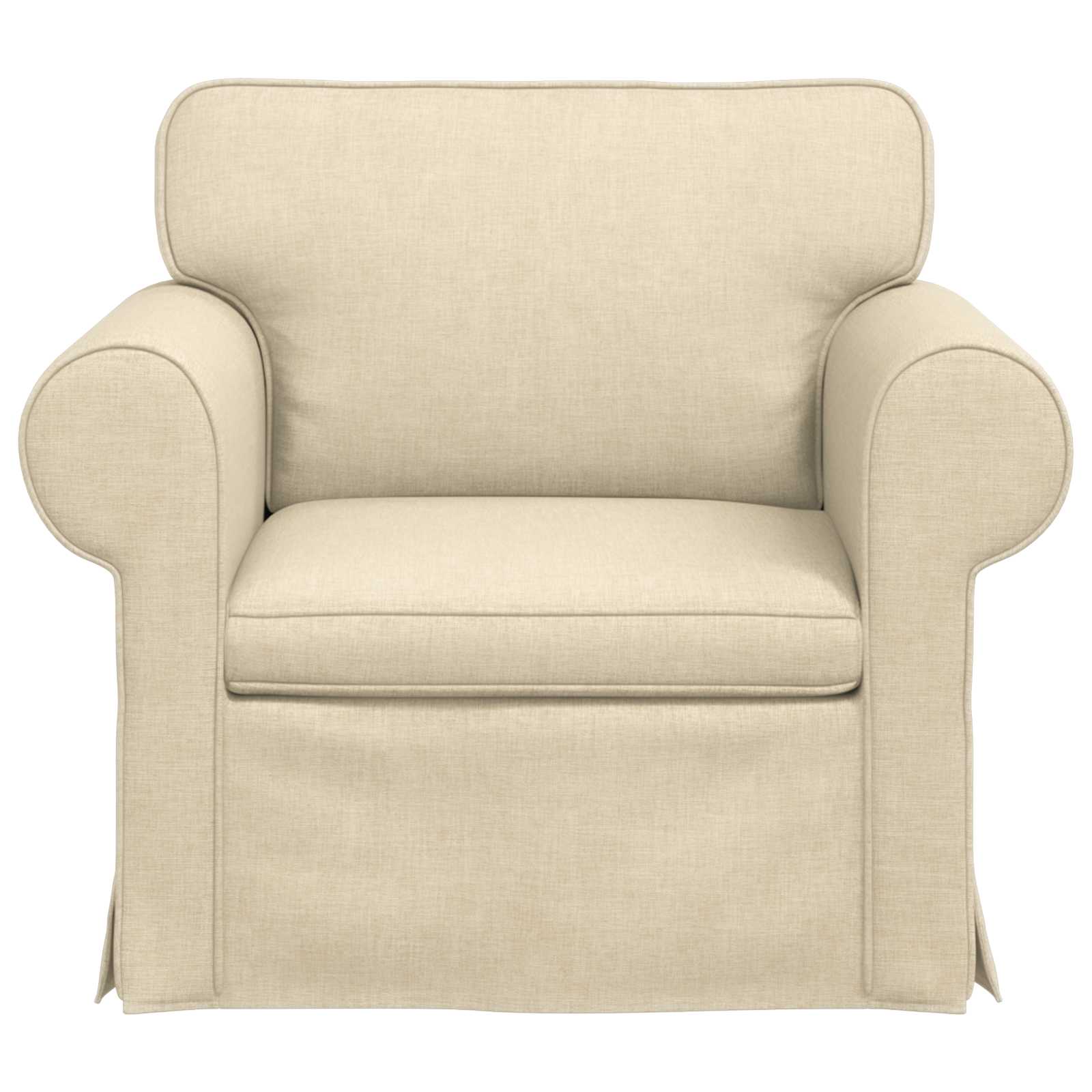 Kanapé krém 215 x 82 x 80 cm fém