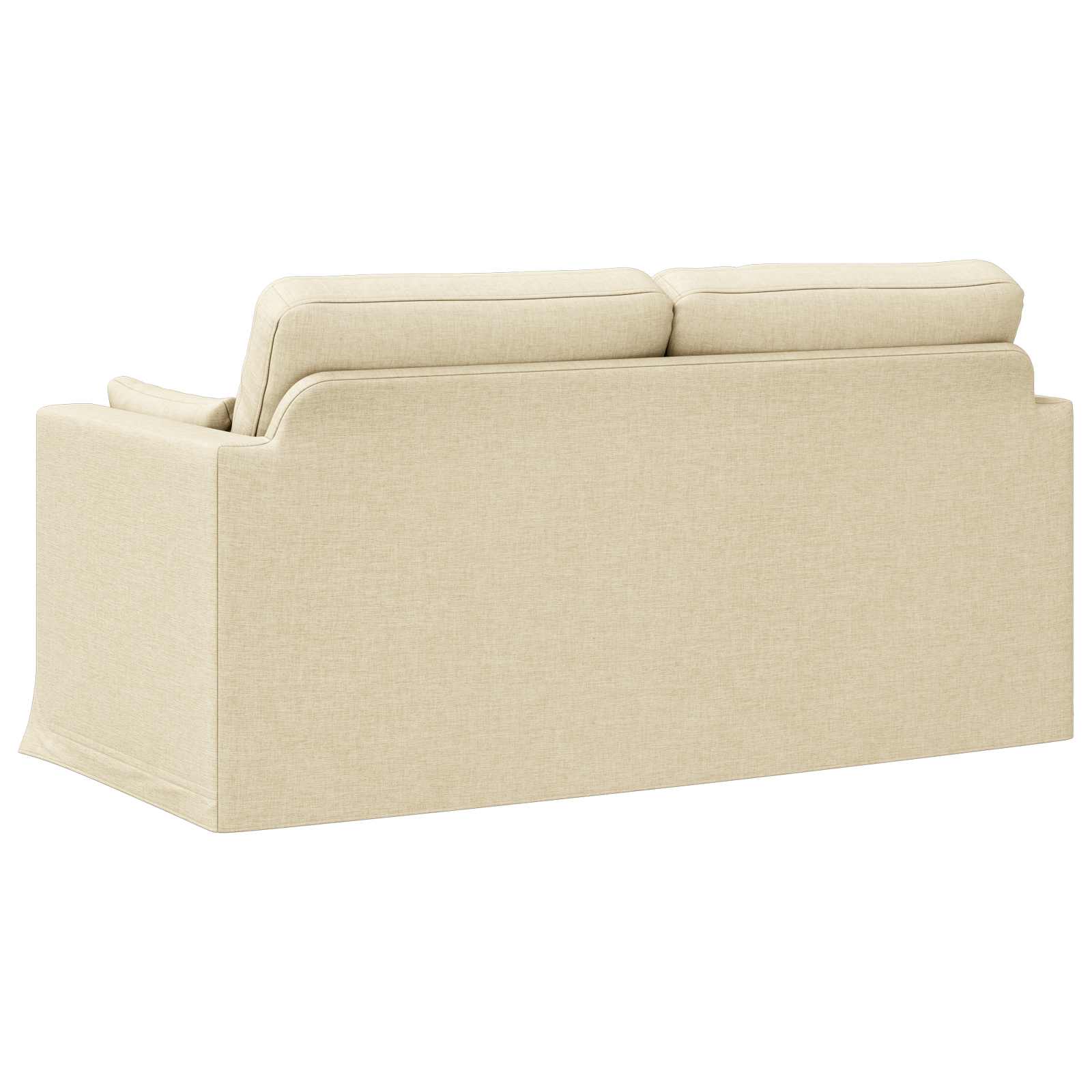 Kanapé krém 159 x 78 x 80 cm fém