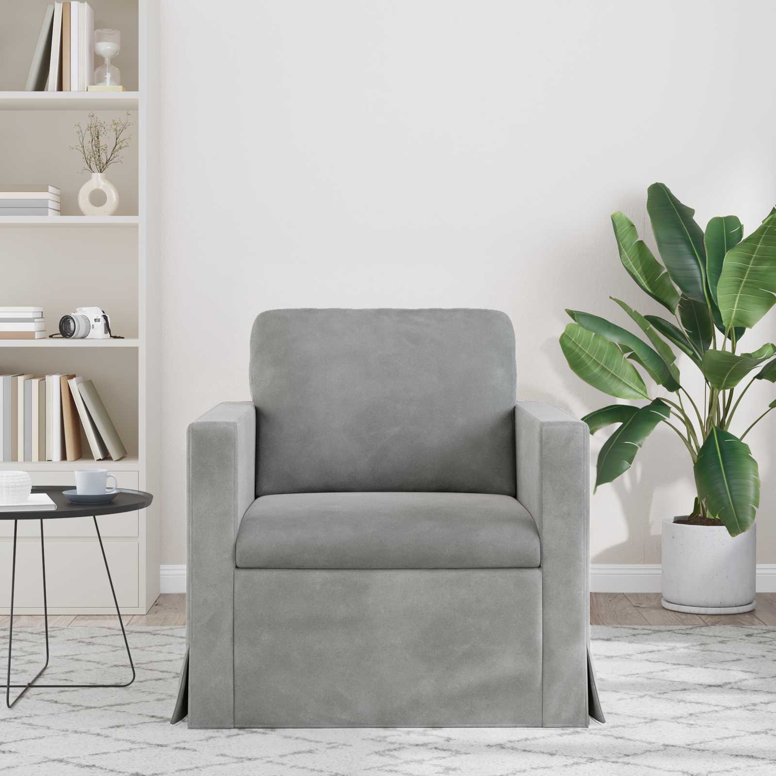 Kanapé világosszürke