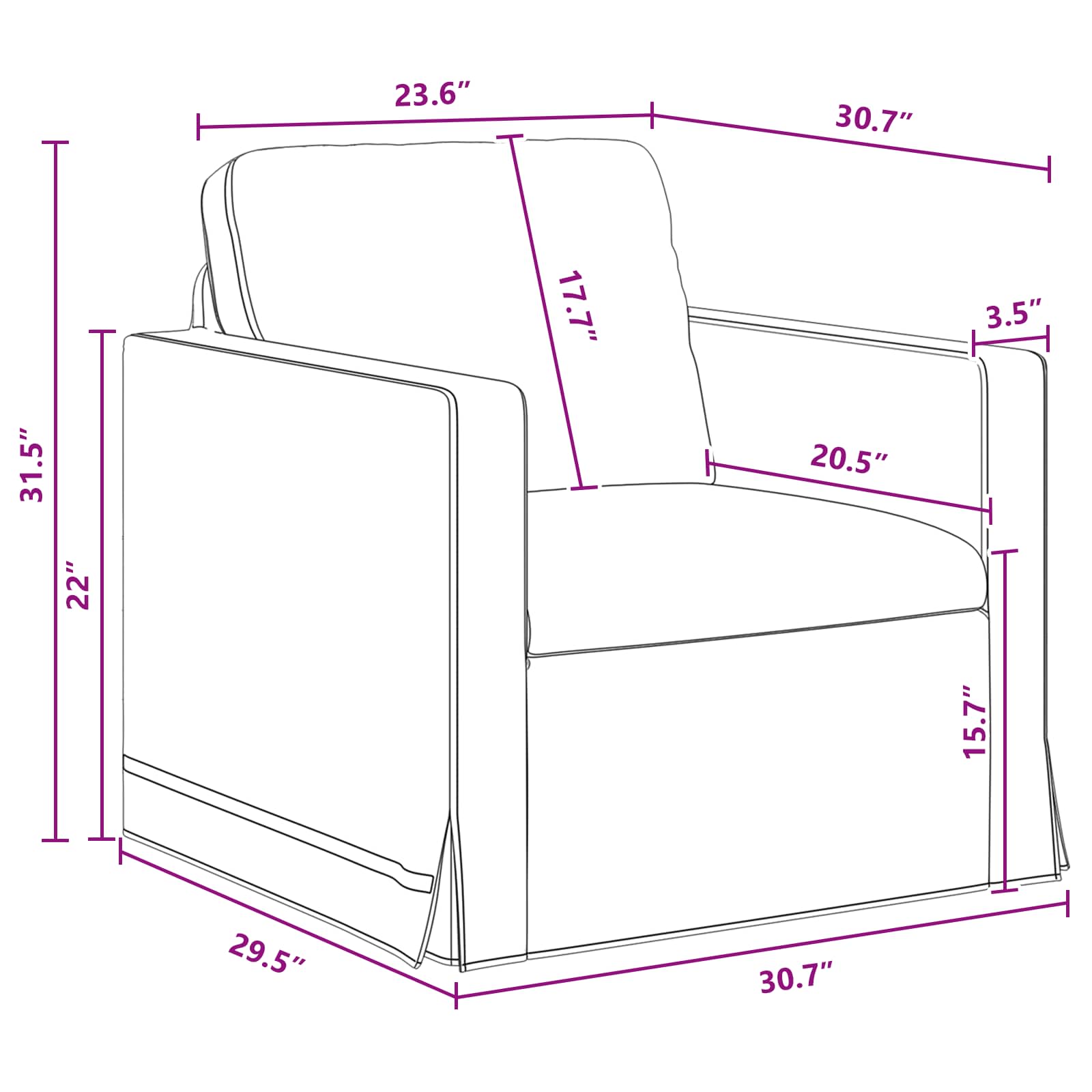 Kanapé sötétszürke