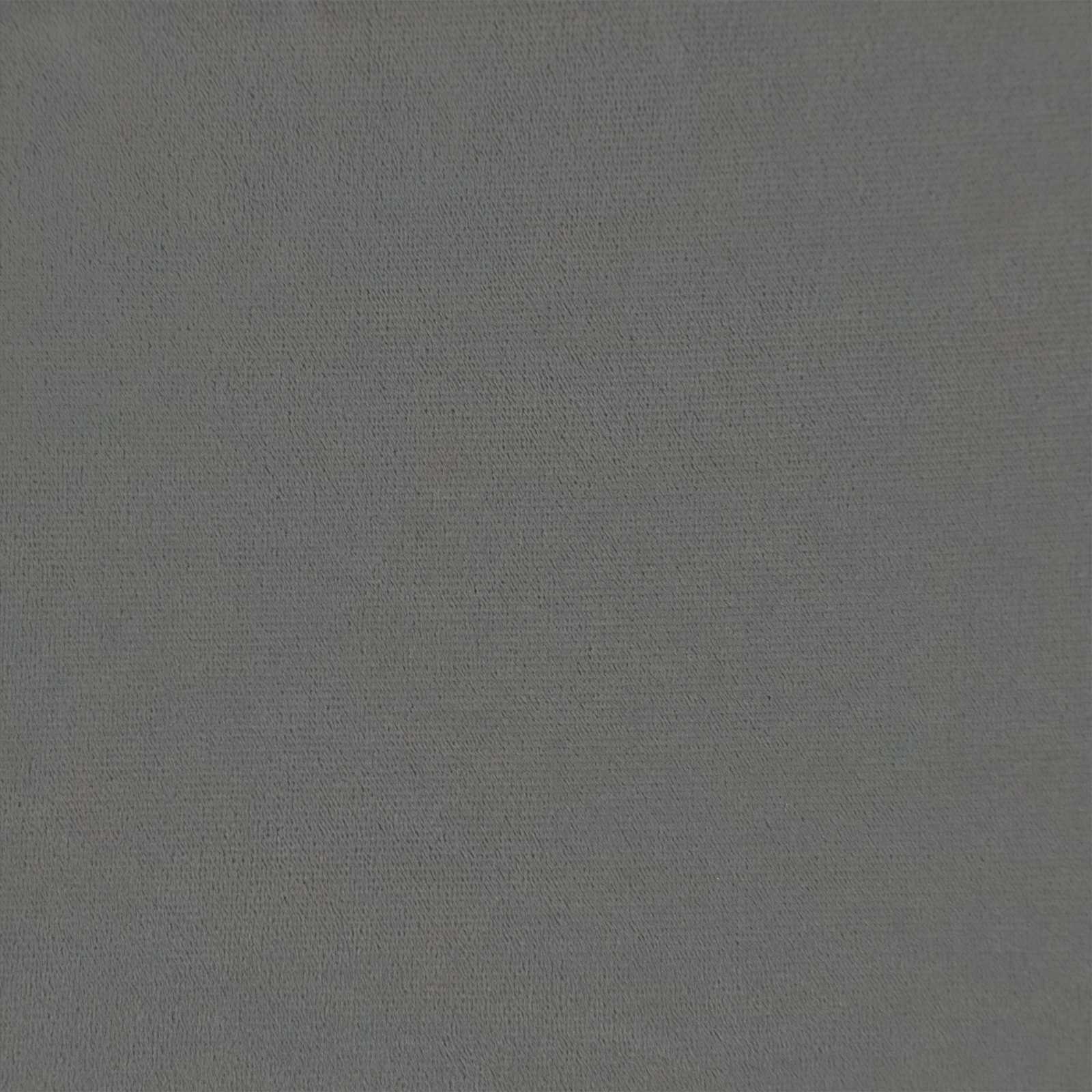 Kanapé sötétszürke 228 x 78 x 80 cm bársony