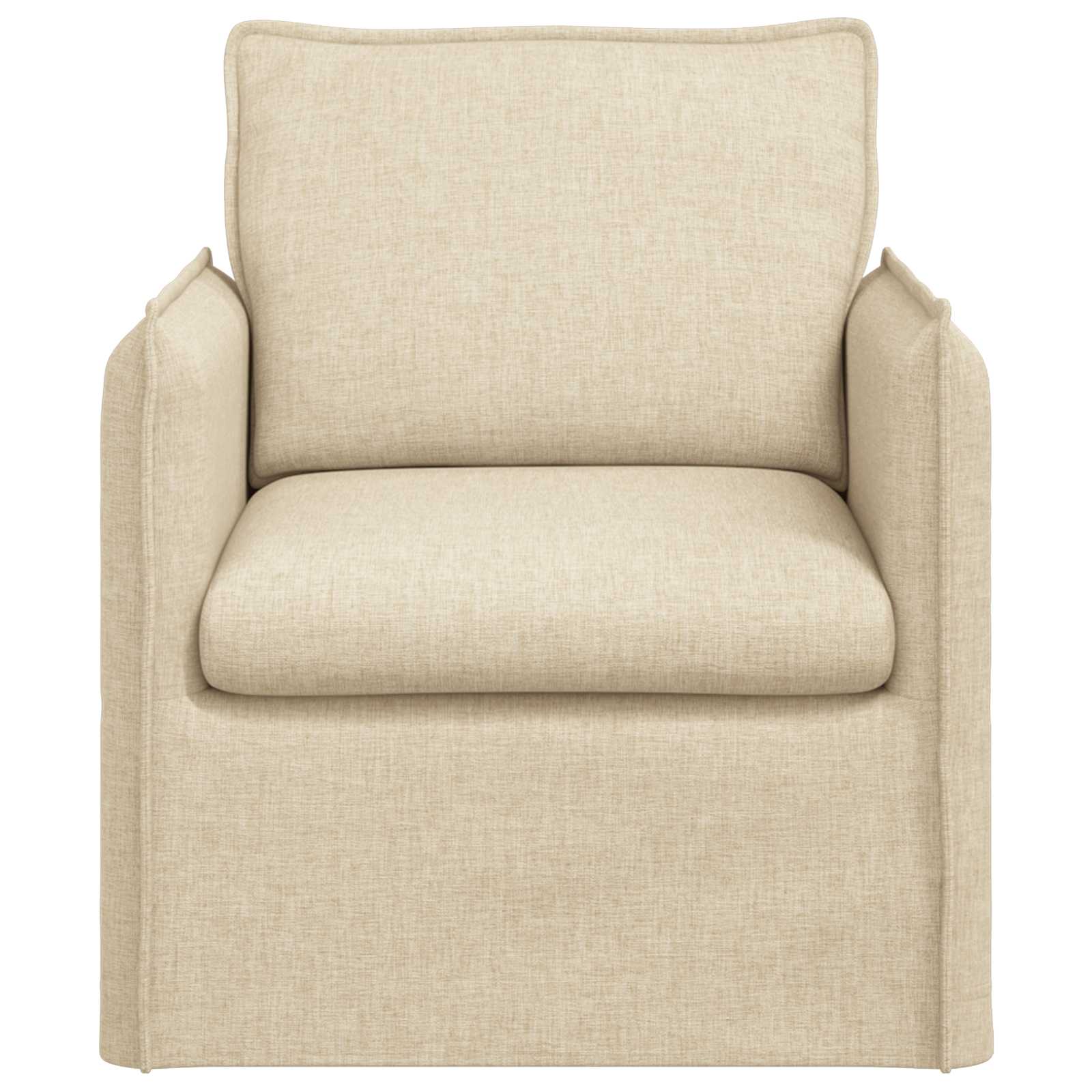 Kanapé 60cm krém fém