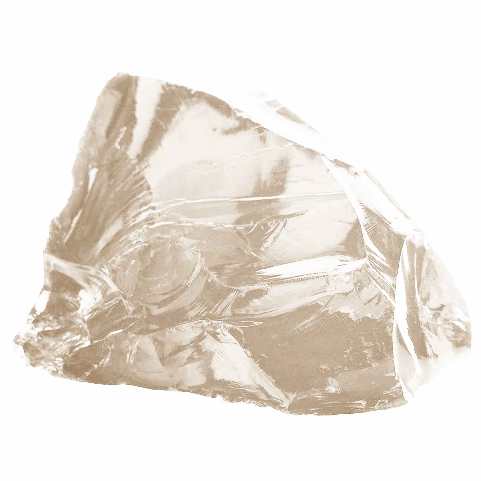 Kerti kövek arany 12 cm üveg